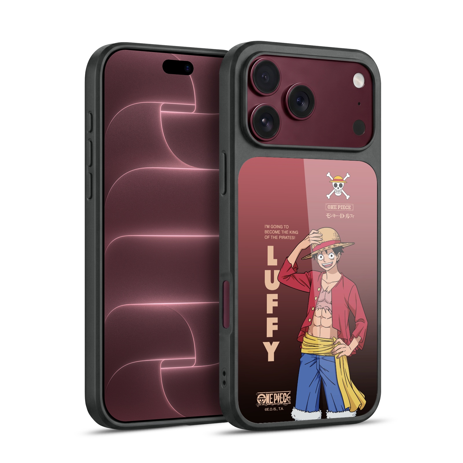 Monkey D. Luffy Hard MagSafe Case for iPhone 18 Pro Max