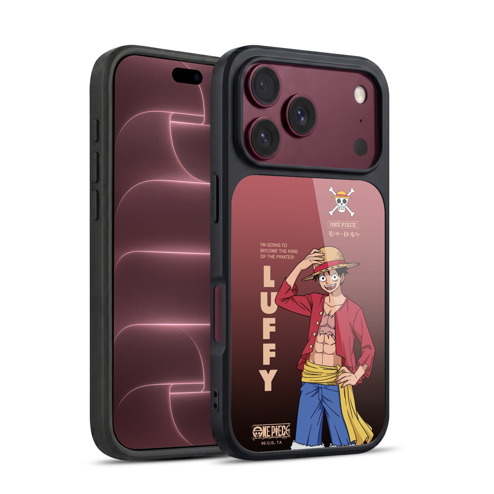 Monkey D. Luffy Hard MagSafe Case for iPhone 18 Pro