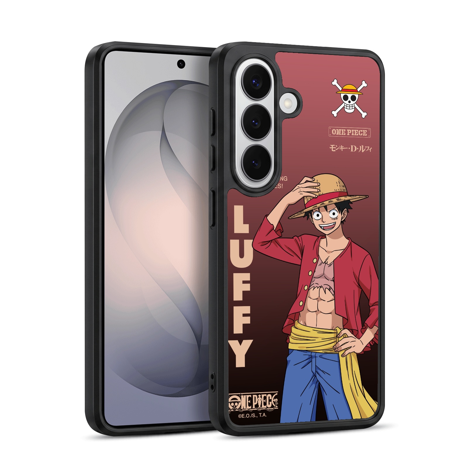 Monkey D. Luffy Hard MagSafe Case for Galaxy S26