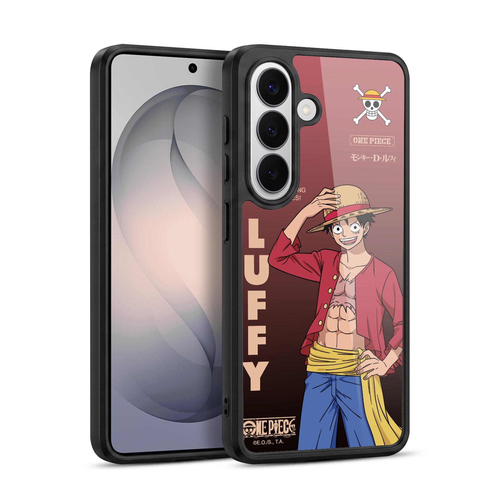 Monkey D. Luffy Hard MagSafe Case for Galaxy S26 Plus