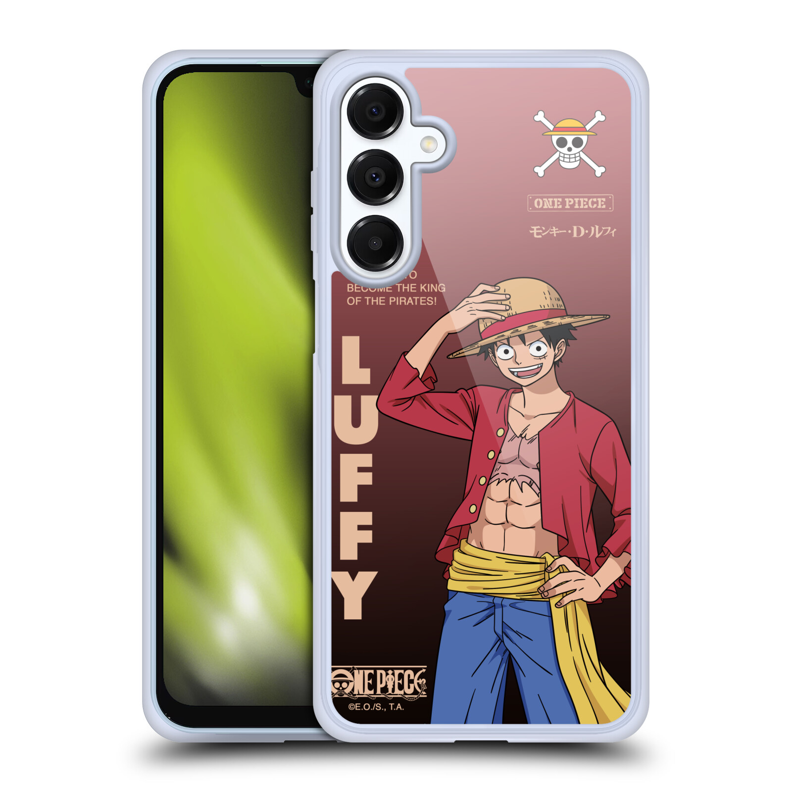 Monkey D. Luffy Hybrid MagSafe Case for Galaxy A16 5G