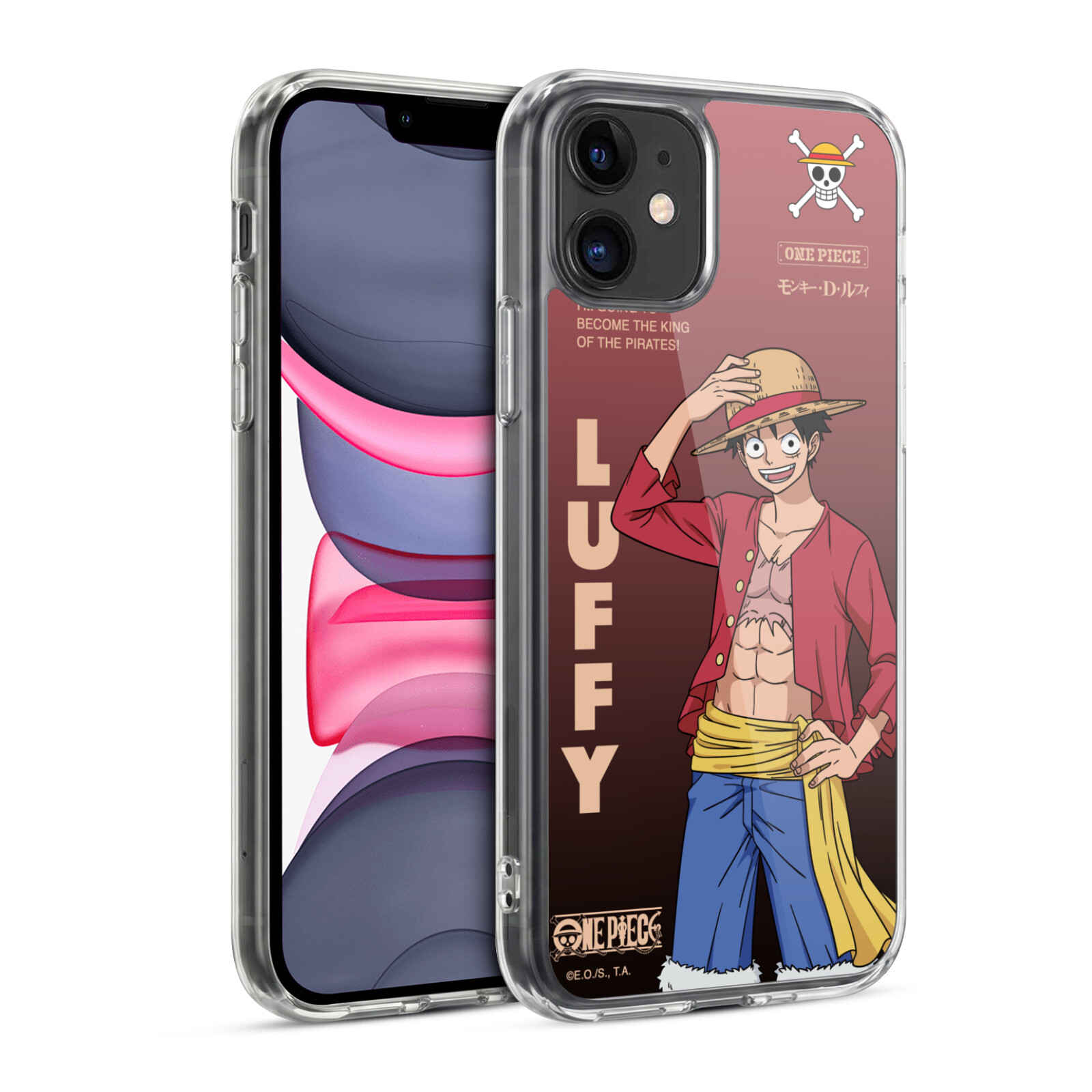 Monkey D. Luffy Hybrid MagSafe Case for iPhone 11