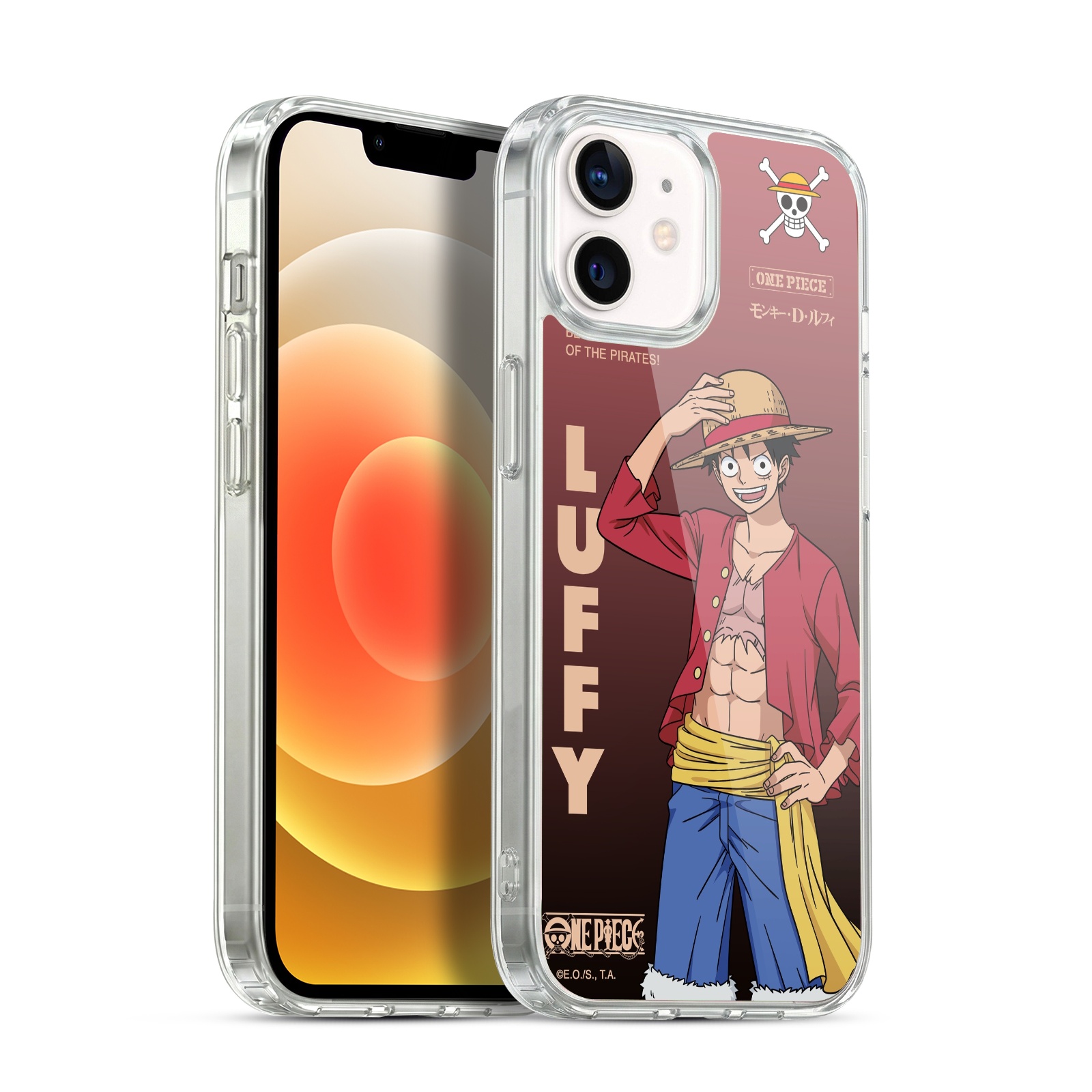Monkey D. Luffy Hybrid MagSafe Case for iPhone 12 / 12 Pro