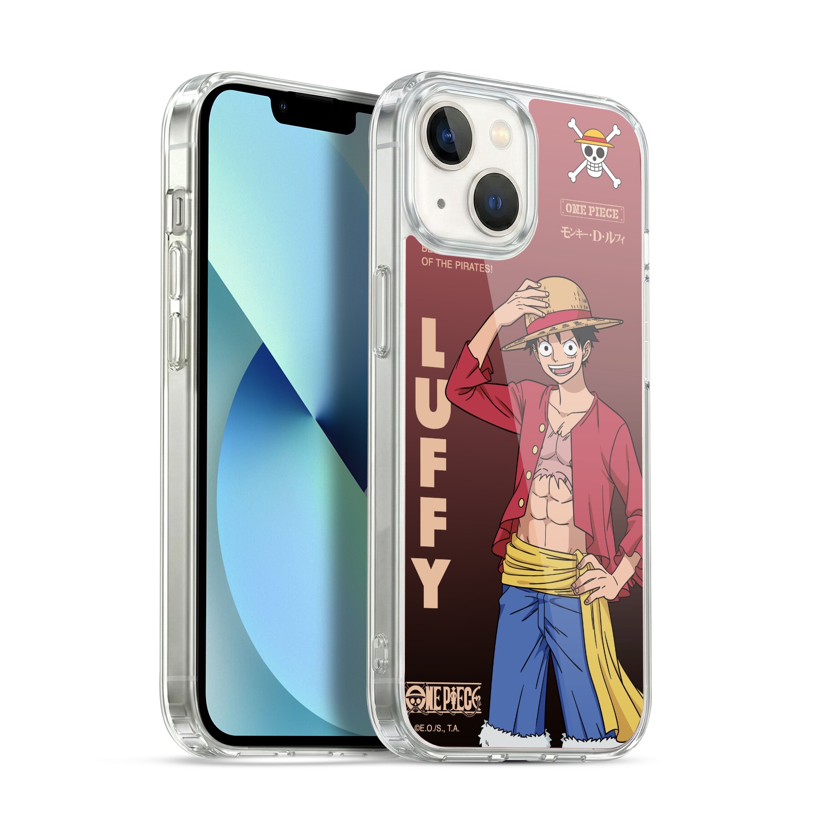 Monkey D. Luffy Hybrid MagSafe Case for iPhone 13