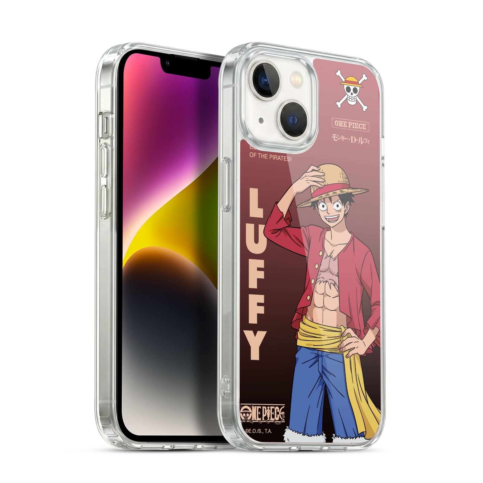 Monkey D. Luffy Hybrid MagSafe Case for iPhone 14