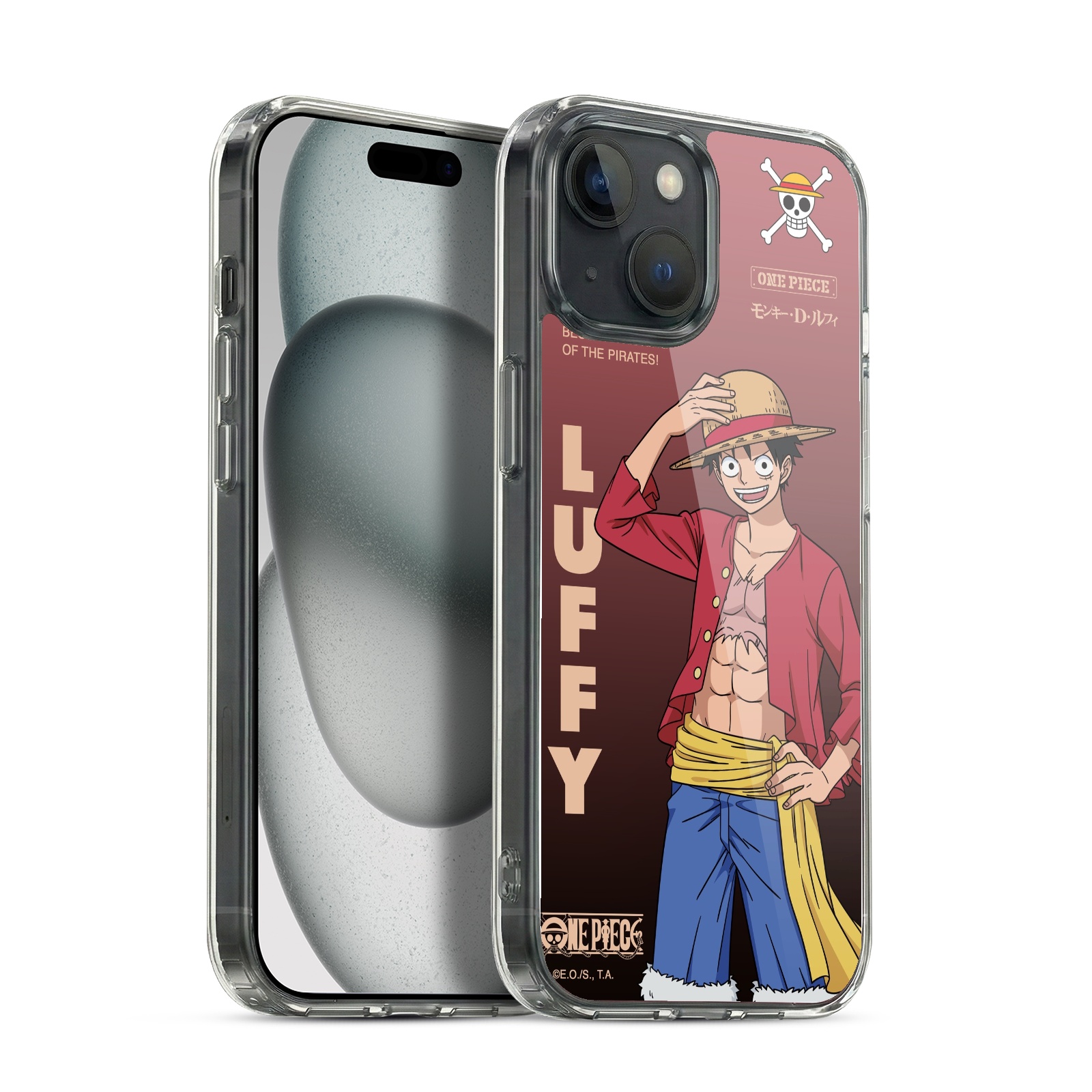 Monkey D. Luffy Hybrid MagSafe Case for iPhone 15