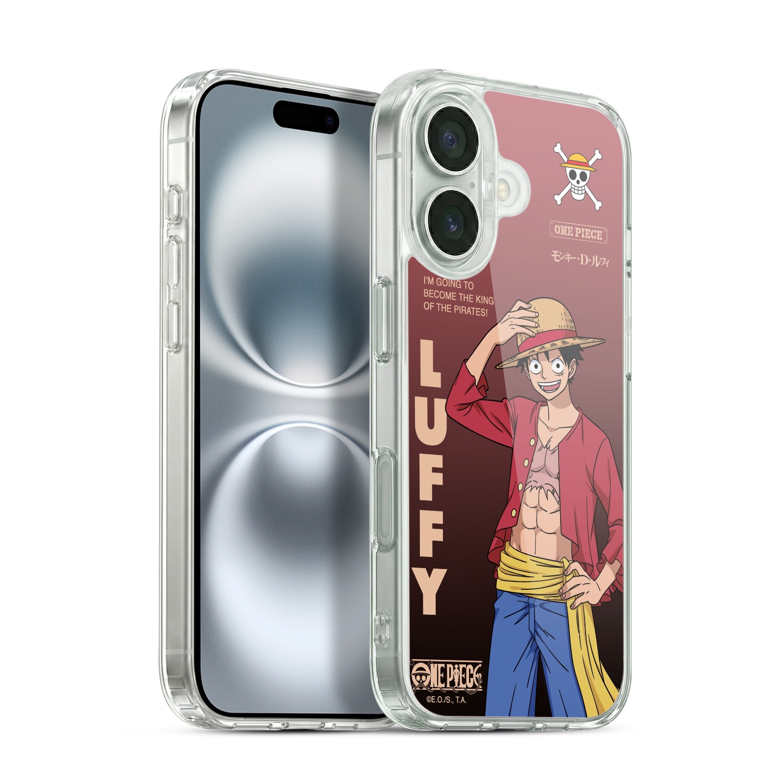 Monkey D. Luffy Hybrid MagSafe Case for iPhone 16