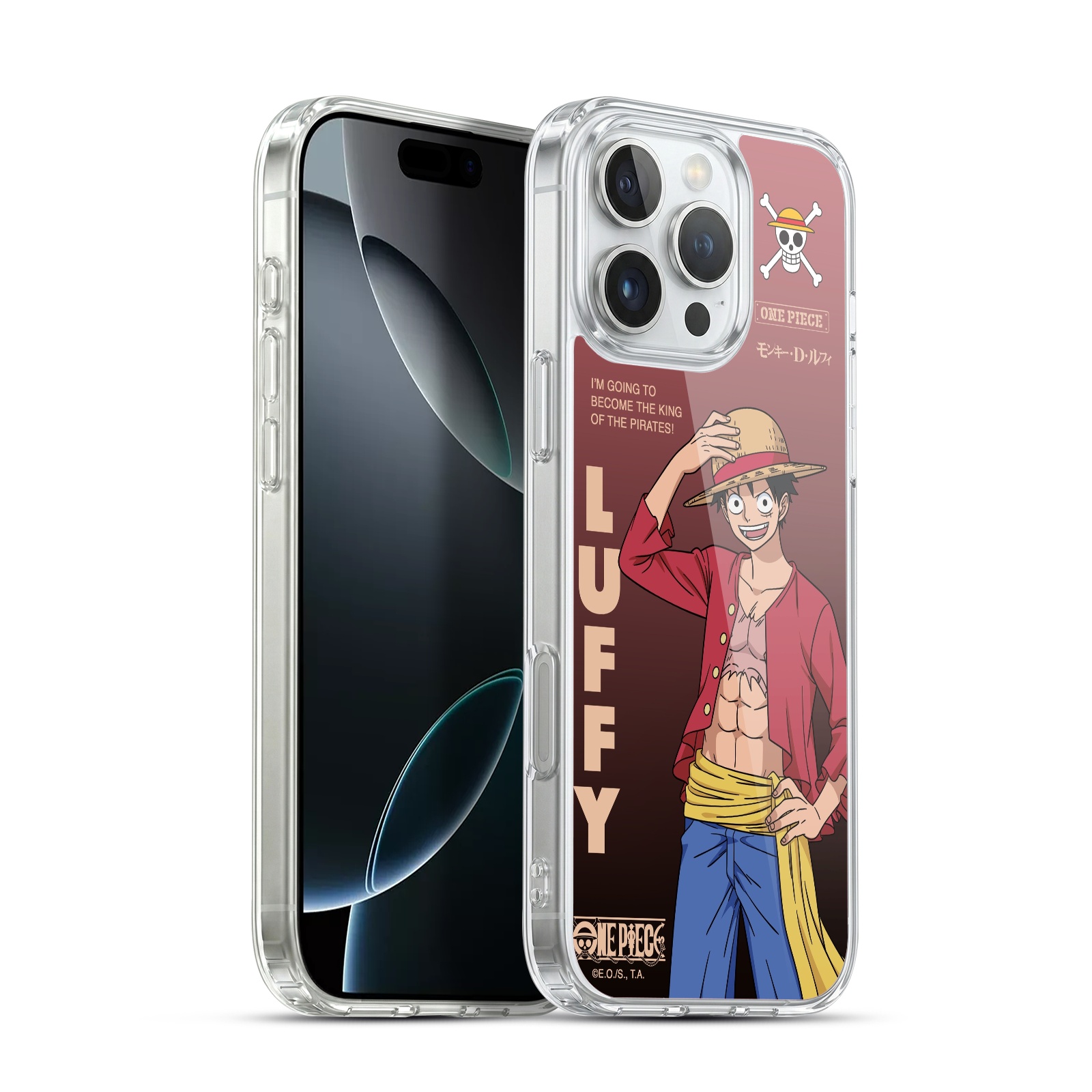 Monkey D. Luffy Hybrid MagSafe Case for iPhone 16 Pro Max