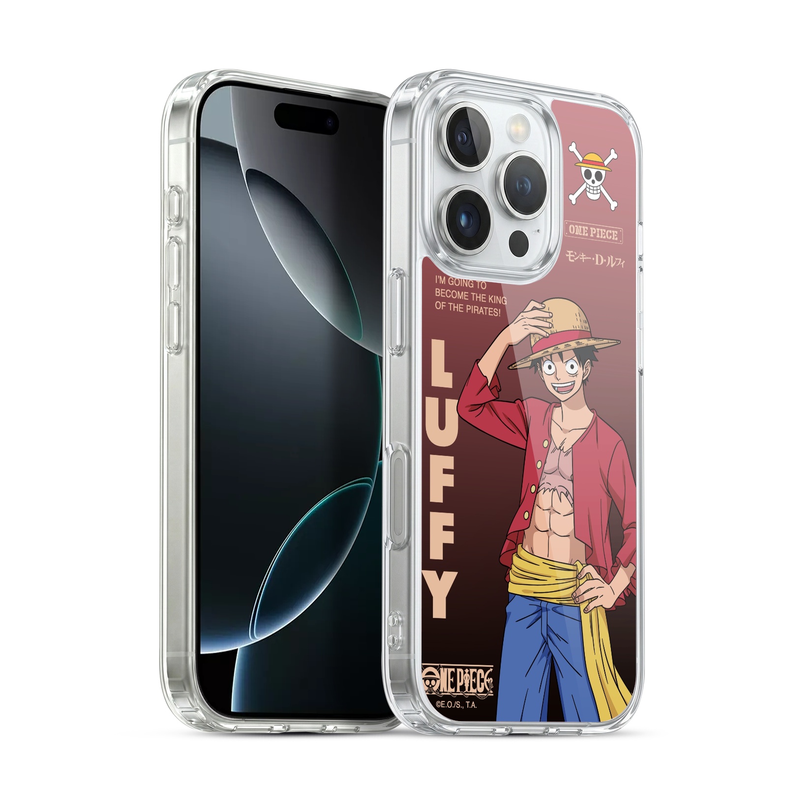 Monkey D. Luffy Hybrid MagSafe Case for iPhone 16 Pro