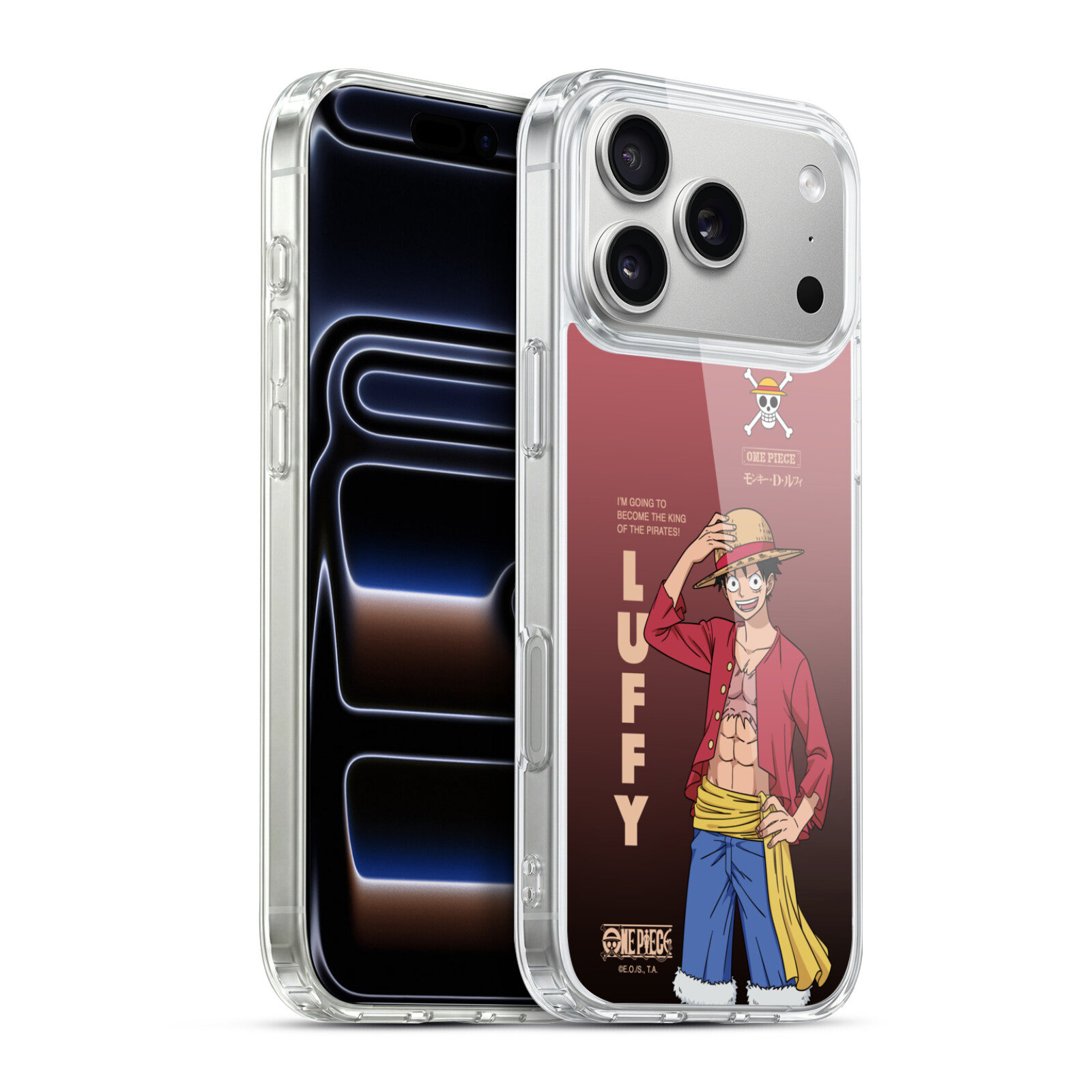 Monkey D. Luffy Hybrid MagSafe Case for iPhone 17 Pro Max
