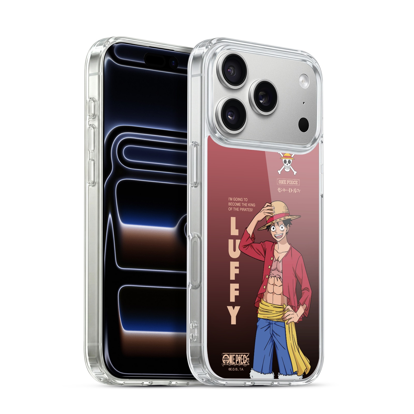 Monkey D. Luffy Hybrid MagSafe Case for iPhone 17 Pro