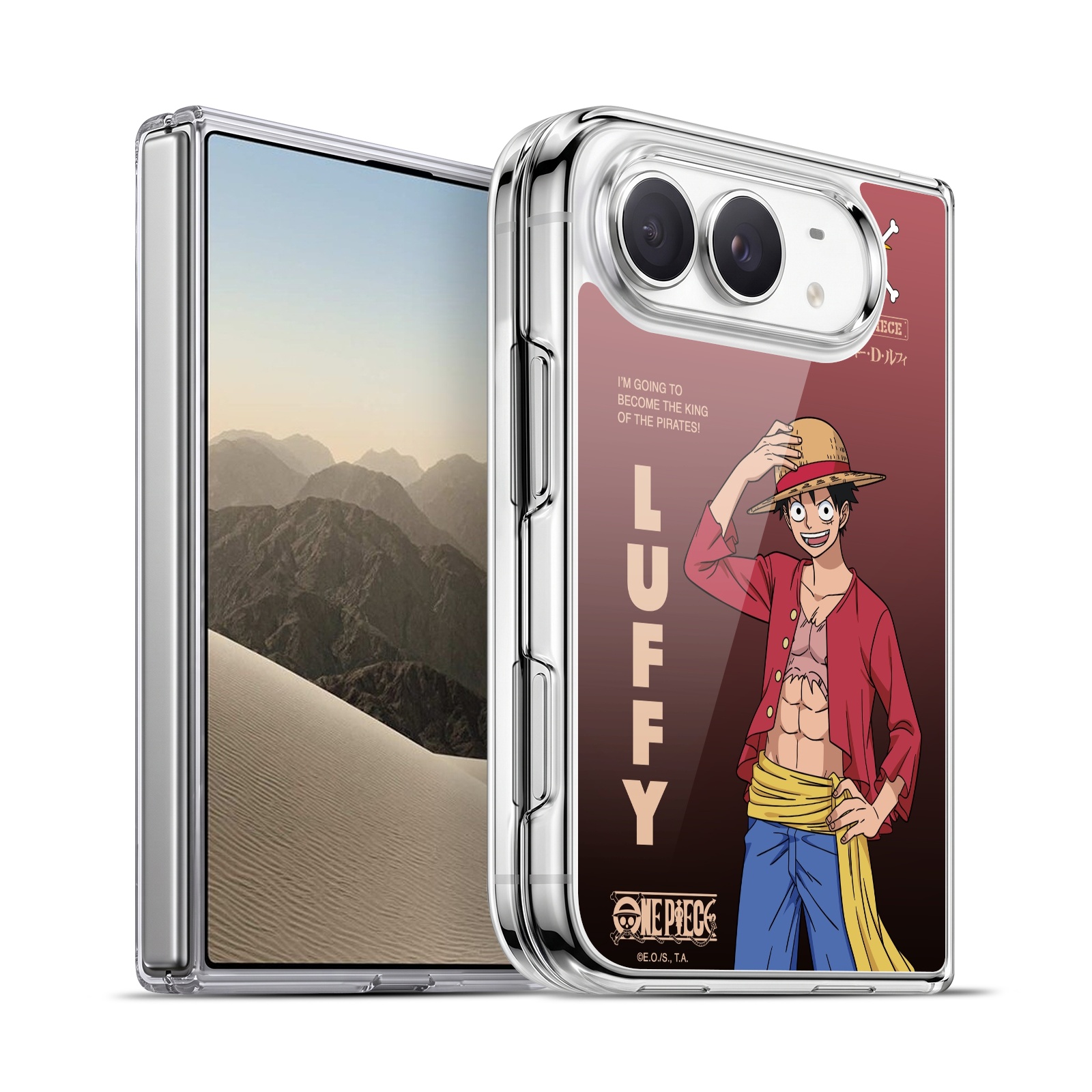 Monkey D. Luffy Hybrid MagSafe Case for iPhone Duo