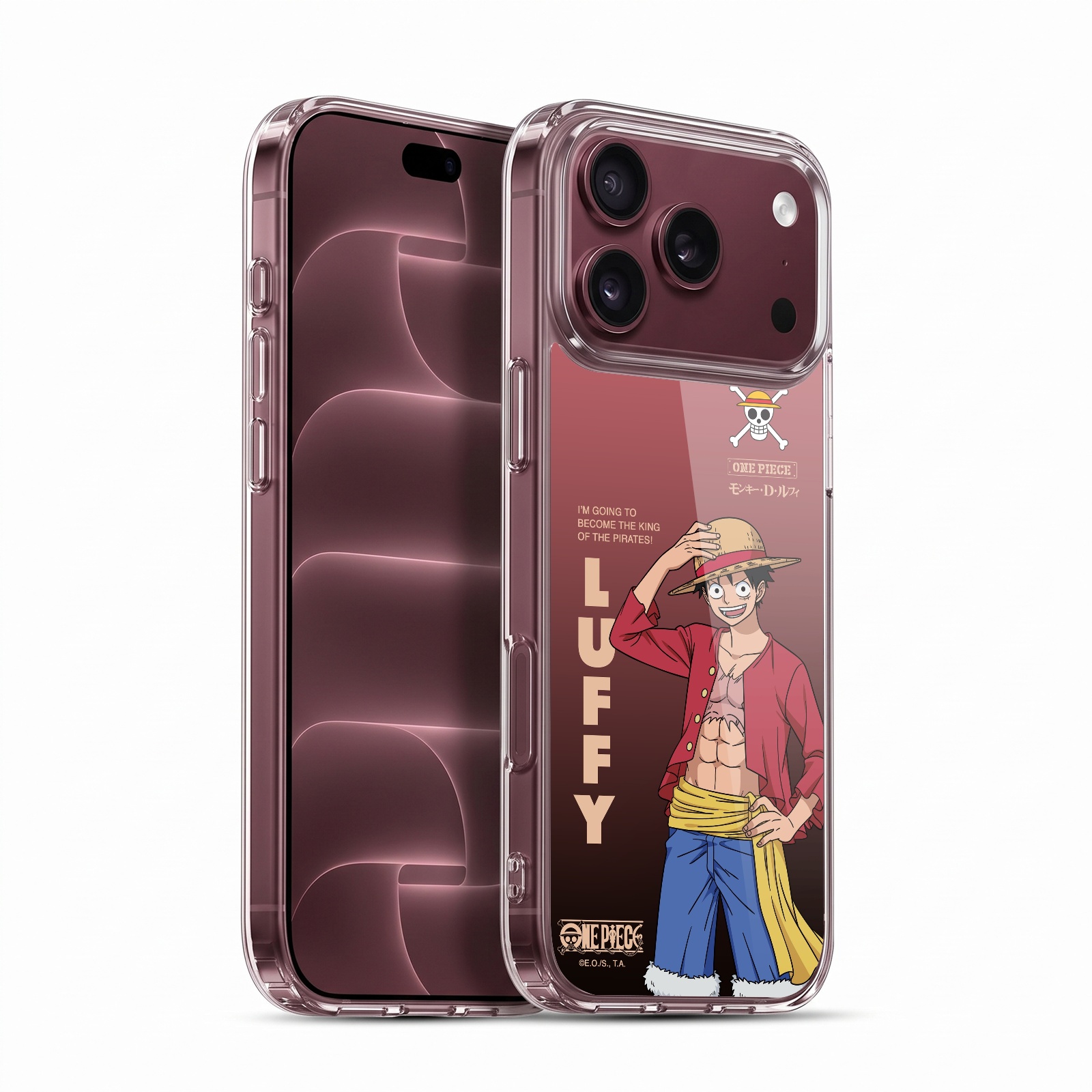 Monkey D. Luffy Hybrid MagSafe Case for iPhone 18 Pro Max
