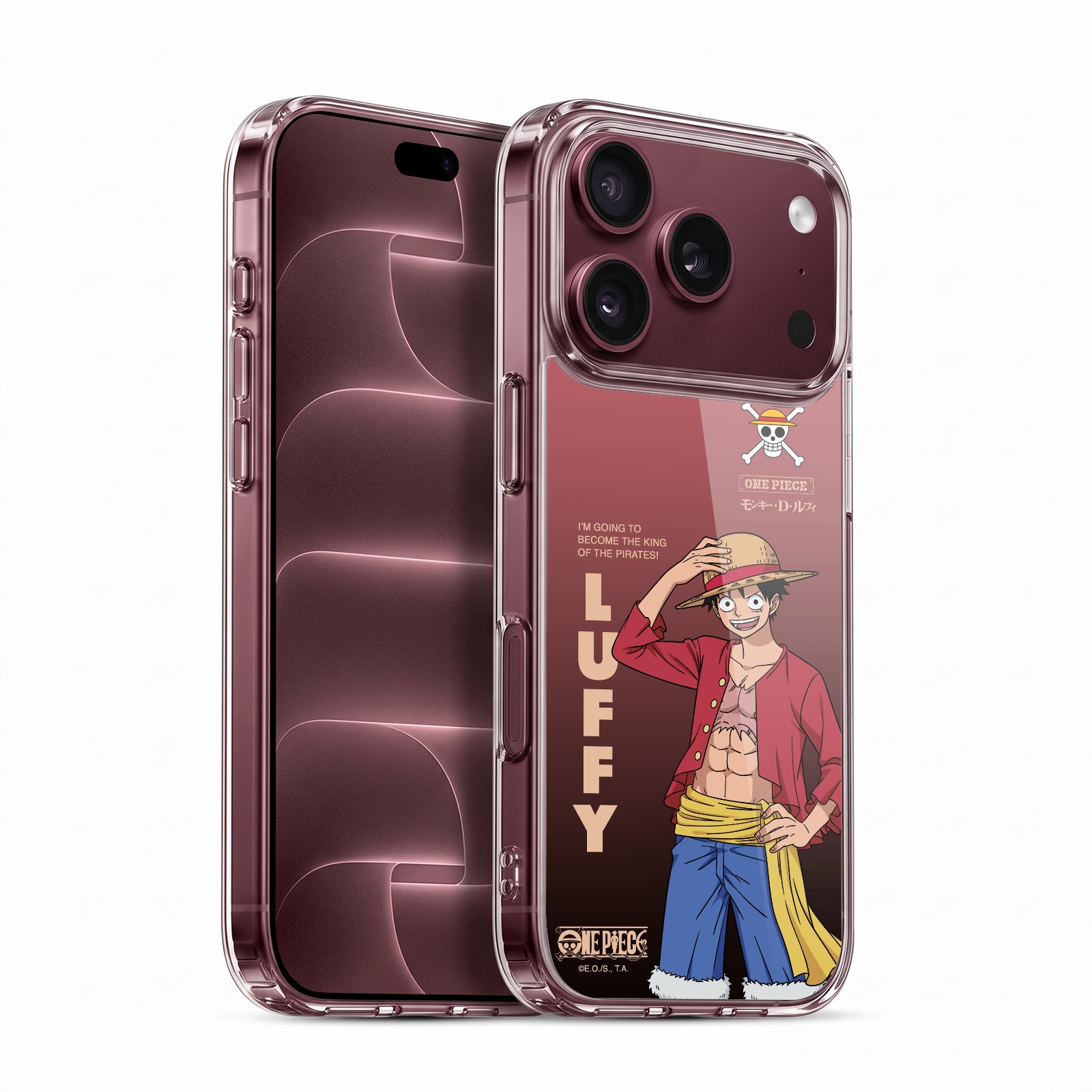 Monkey D. Luffy Hybrid MagSafe Case for iPhone 18 Pro