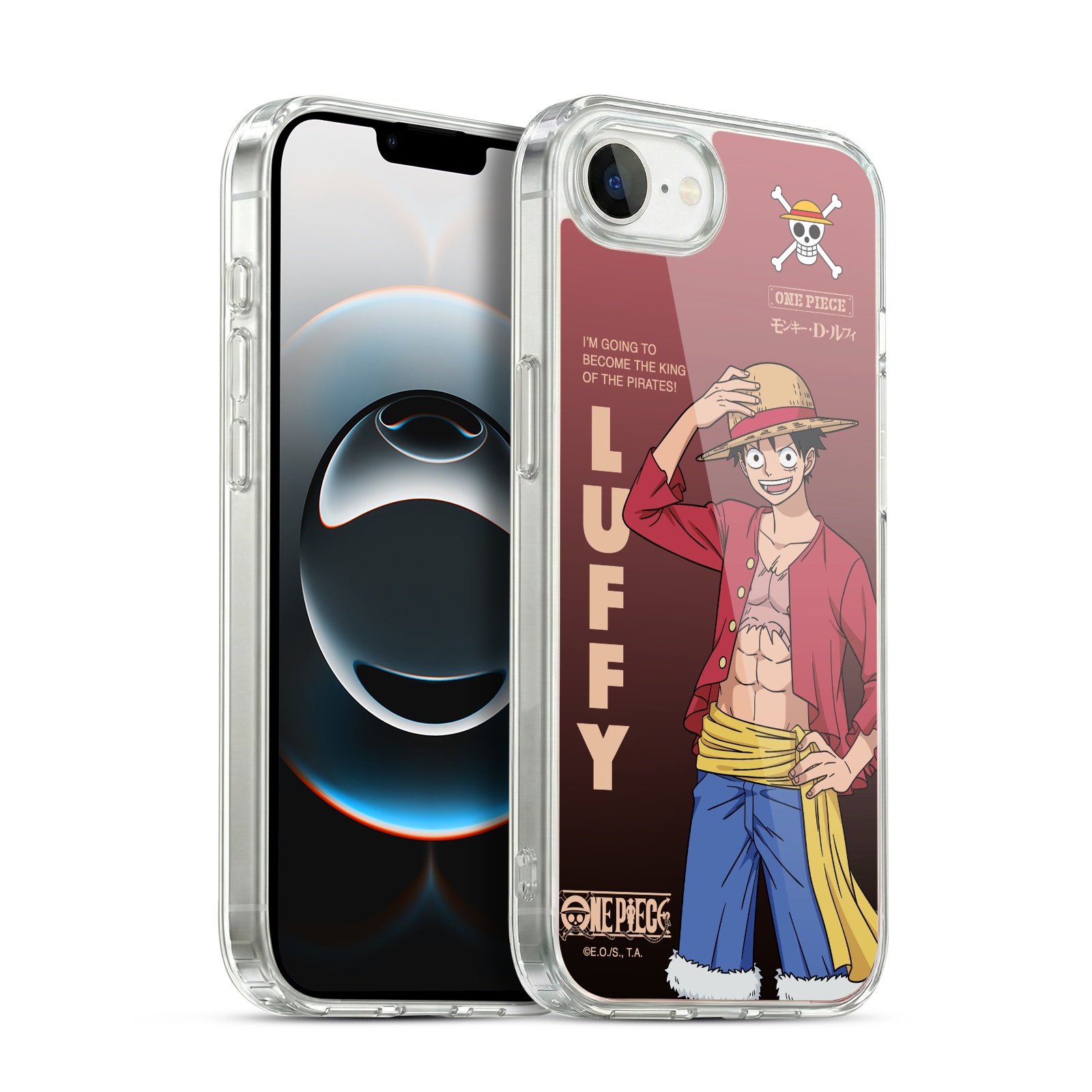 Monkey D. Luffy Hybrid MagSafe Case for iPhone SE (4th gen)