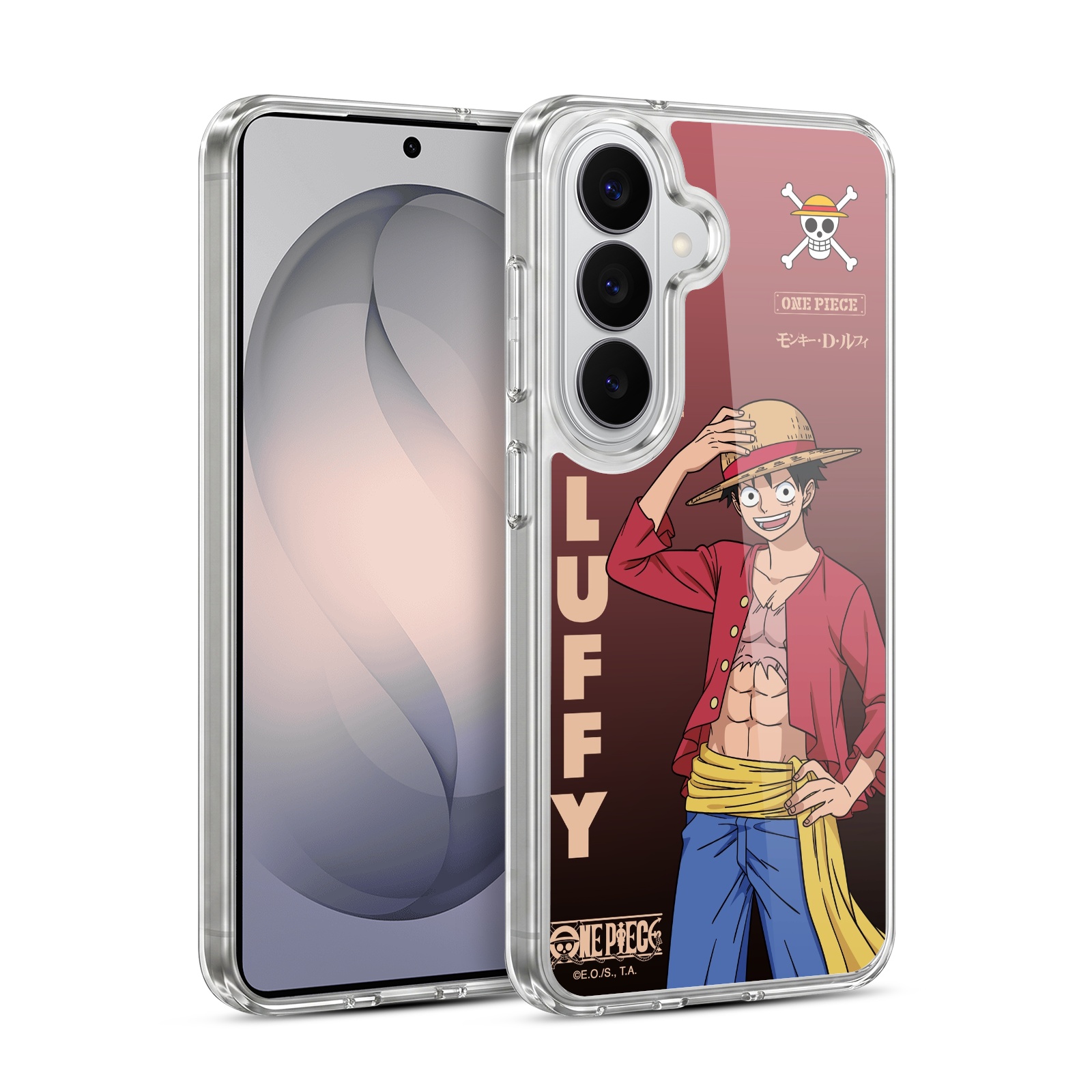 Monkey D. Luffy Hybrid MagSafe Case for Galaxy S26