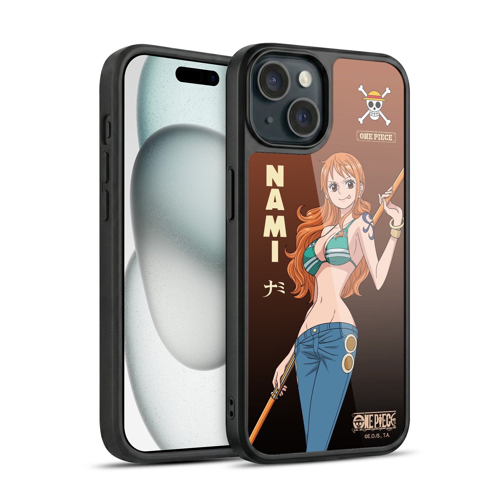 Nami Hard MagSafe Case for iPhone 15