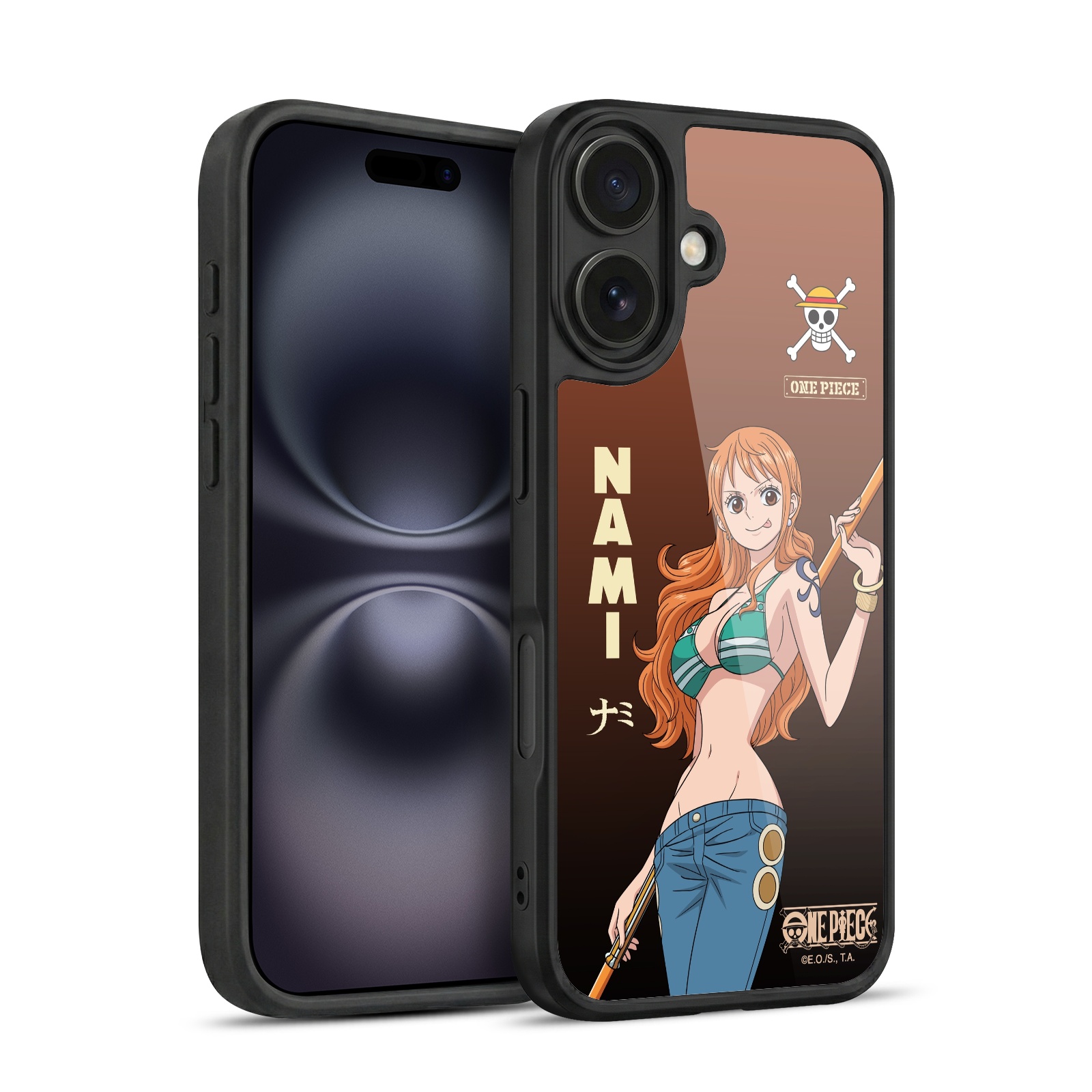 Nami Hard MagSafe Case for iPhone 16