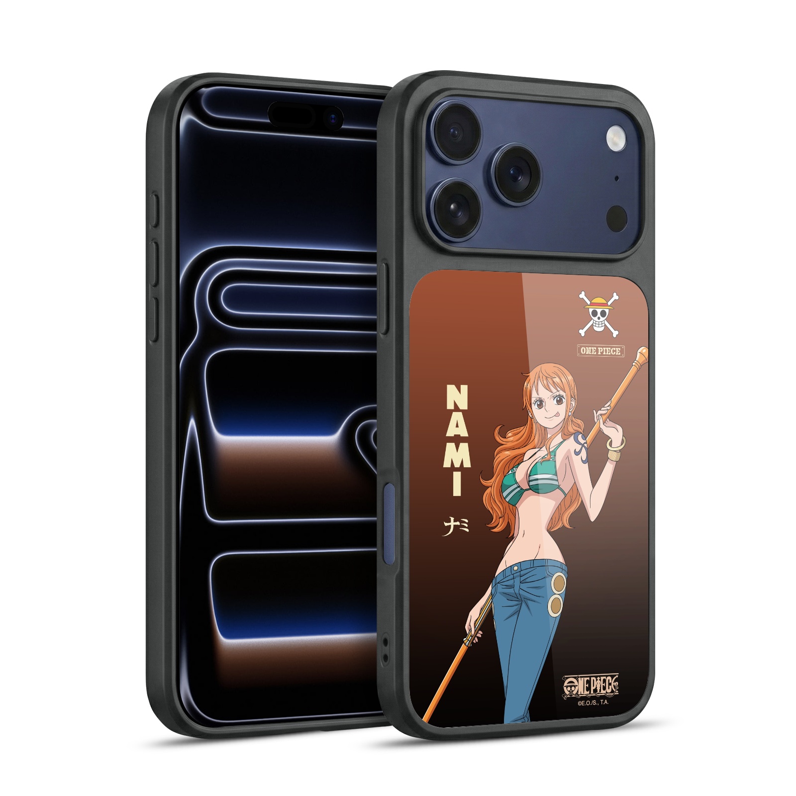Nami Hard MagSafe Case for iPhone 17 Pro Max