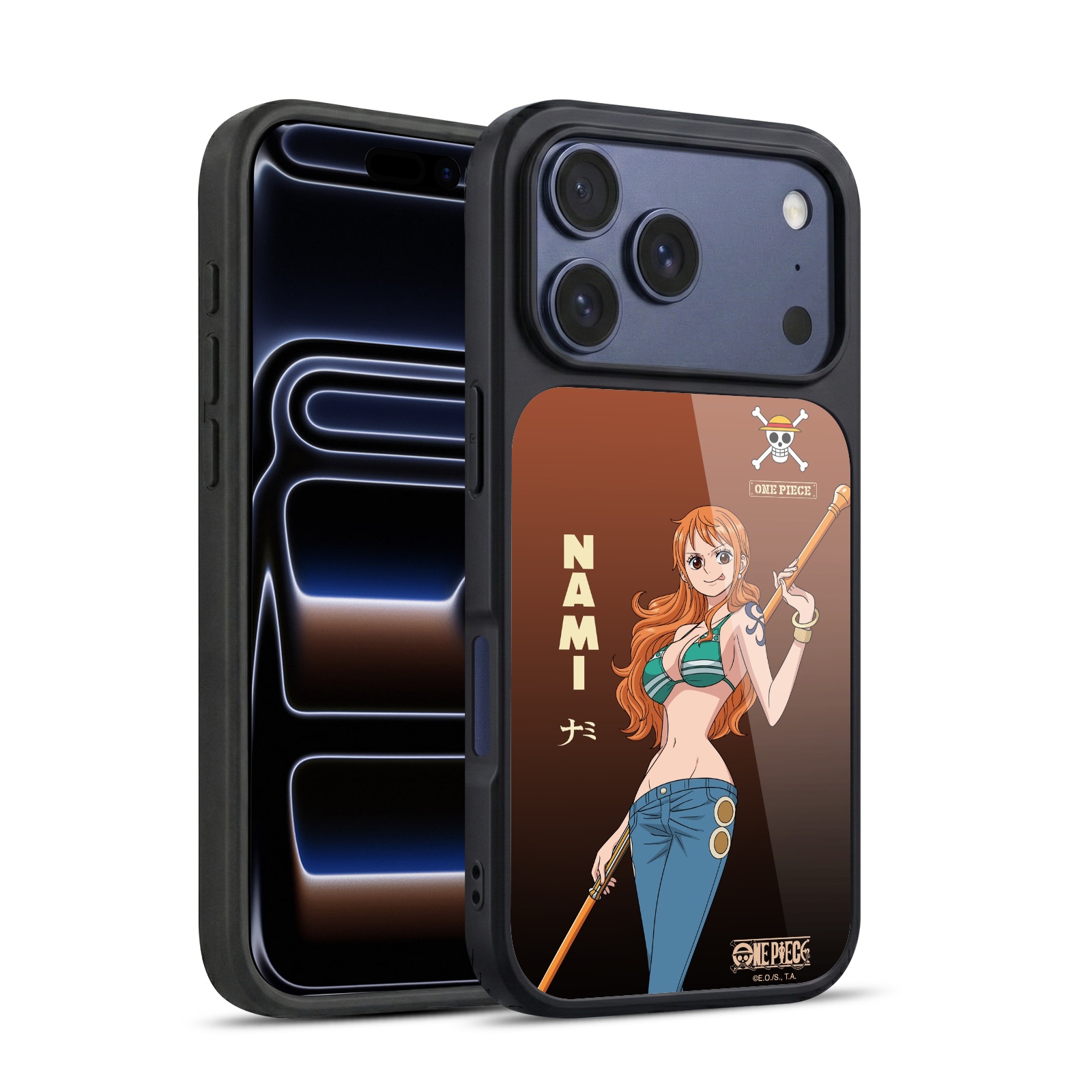 Nami Hard MagSafe Case for iPhone 17 Pro