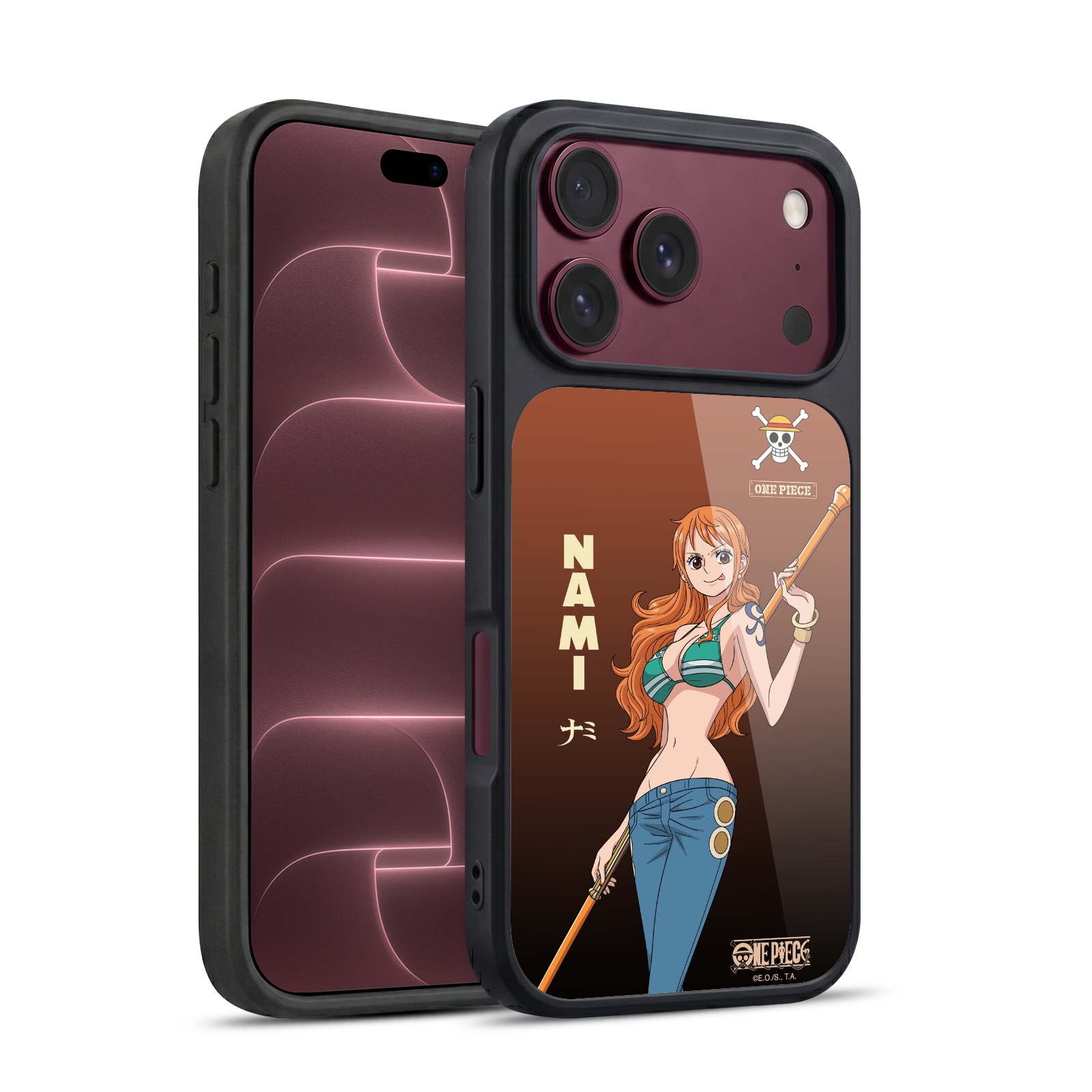 Nami Hard MagSafe Case for iPhone 18 Pro