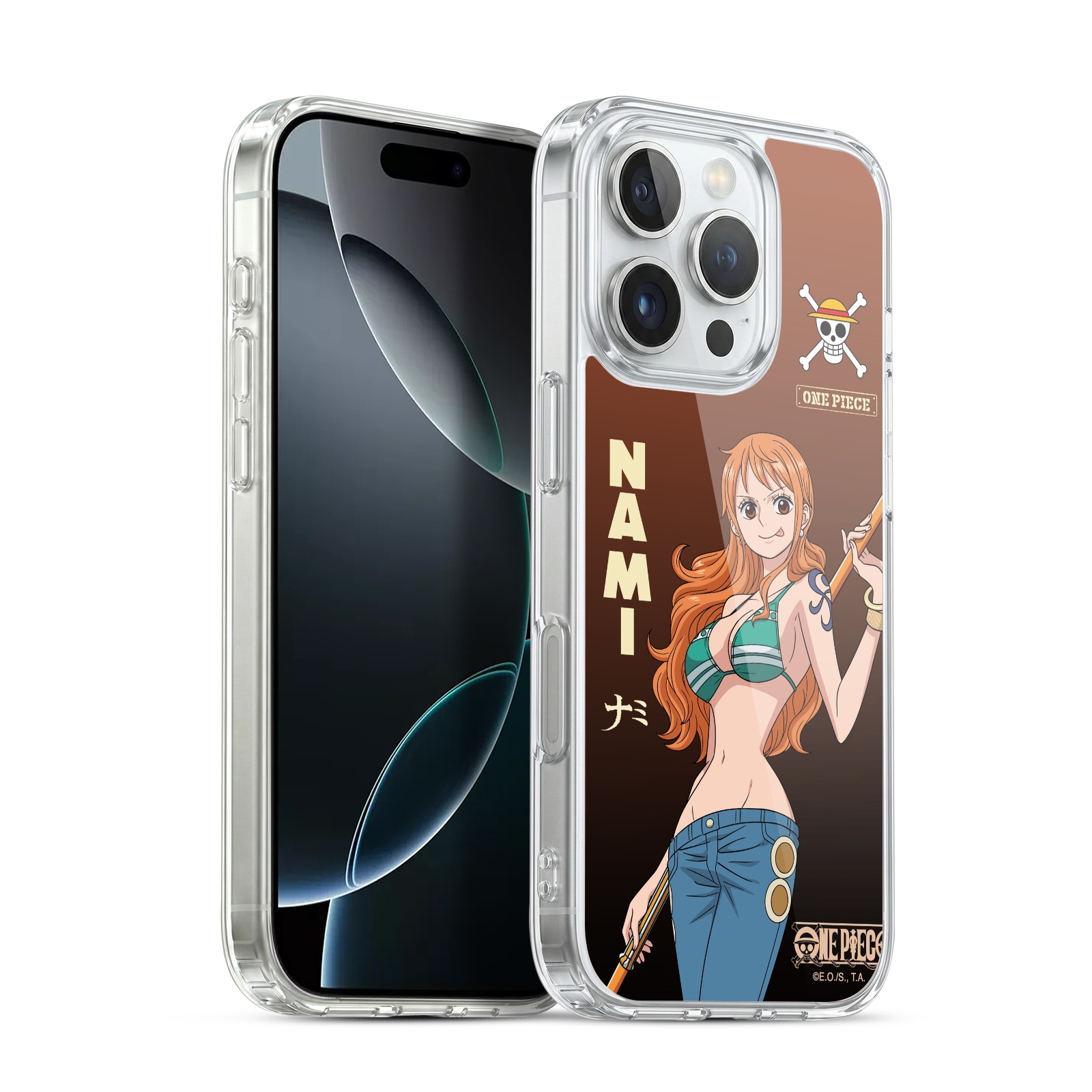 Nami Hybrid MagSafe Case for iPhone 16 Pro