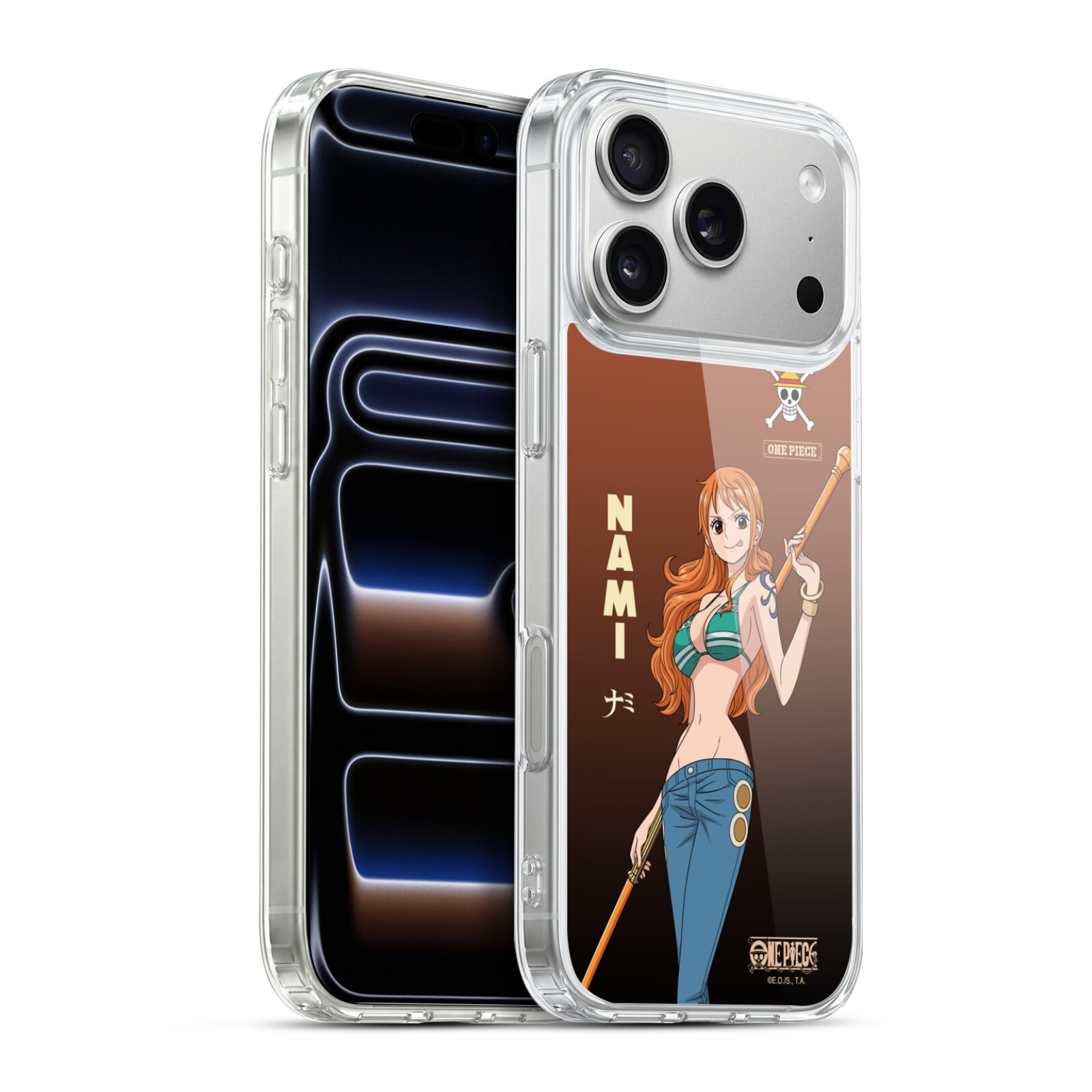 Nami Hybrid MagSafe Case for iPhone 17 Pro Max