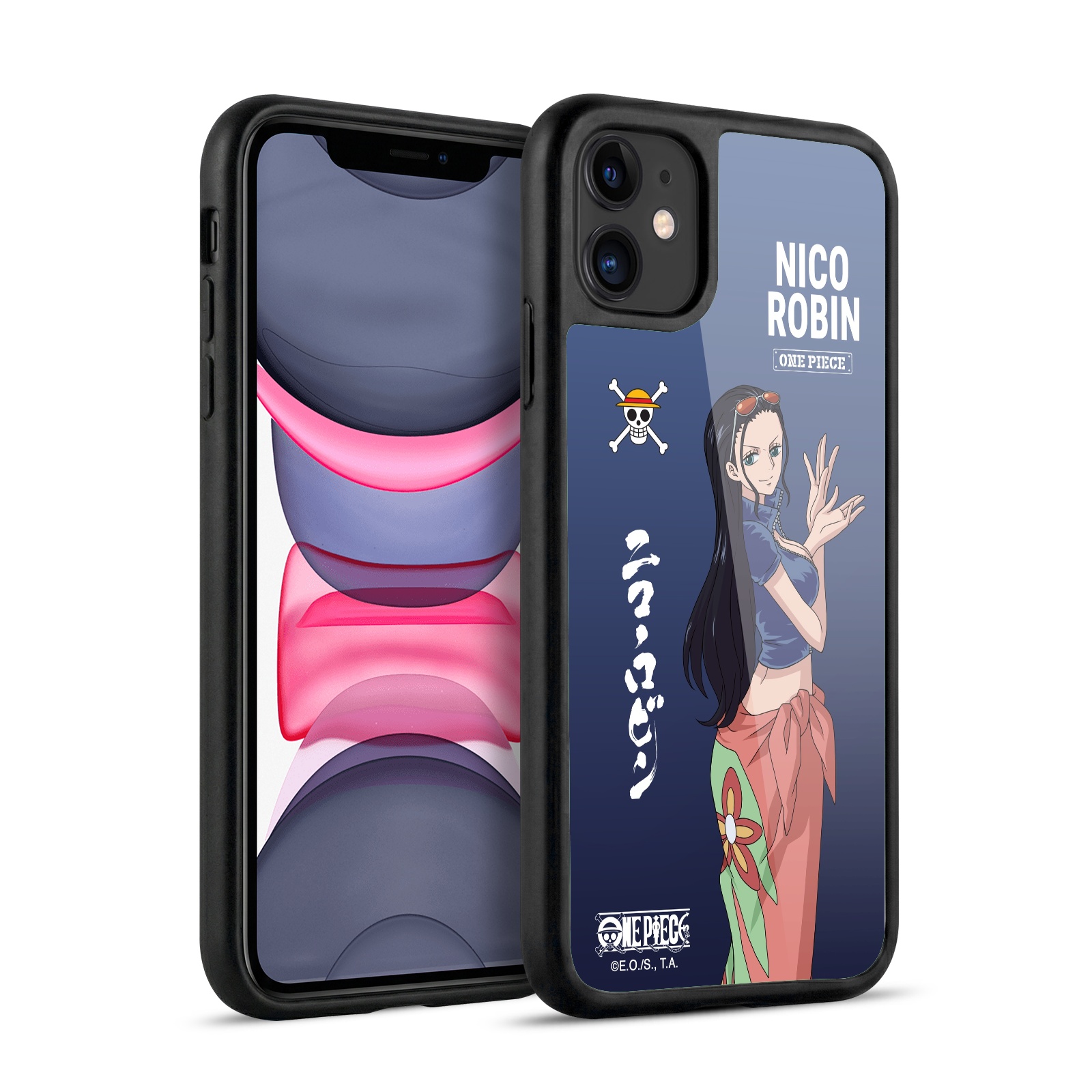 Nico Robin Hard MagSafe Case for iPhone 11