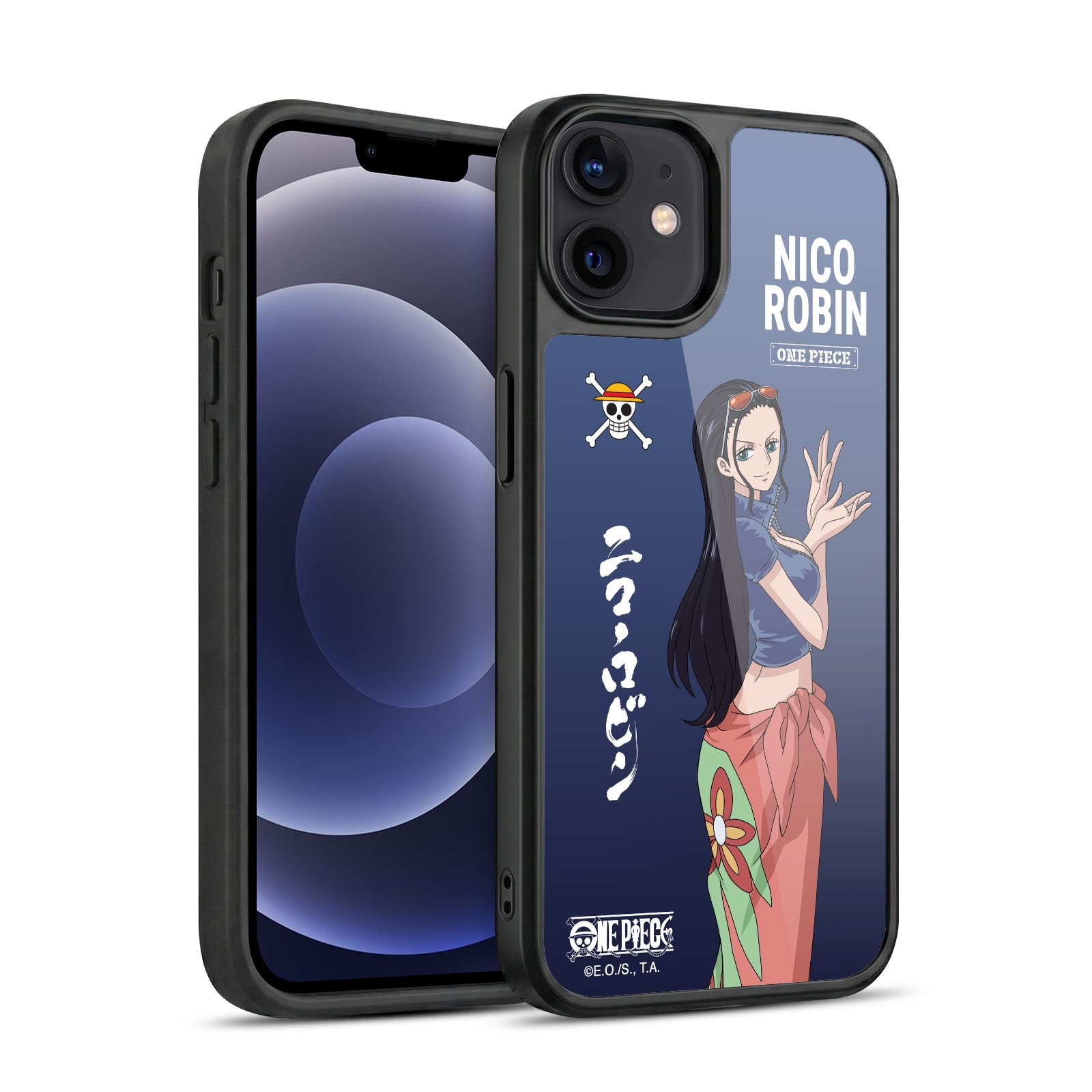 Nico Robin Hard MagSafe Case for iPhone 12 / 12 Pro
