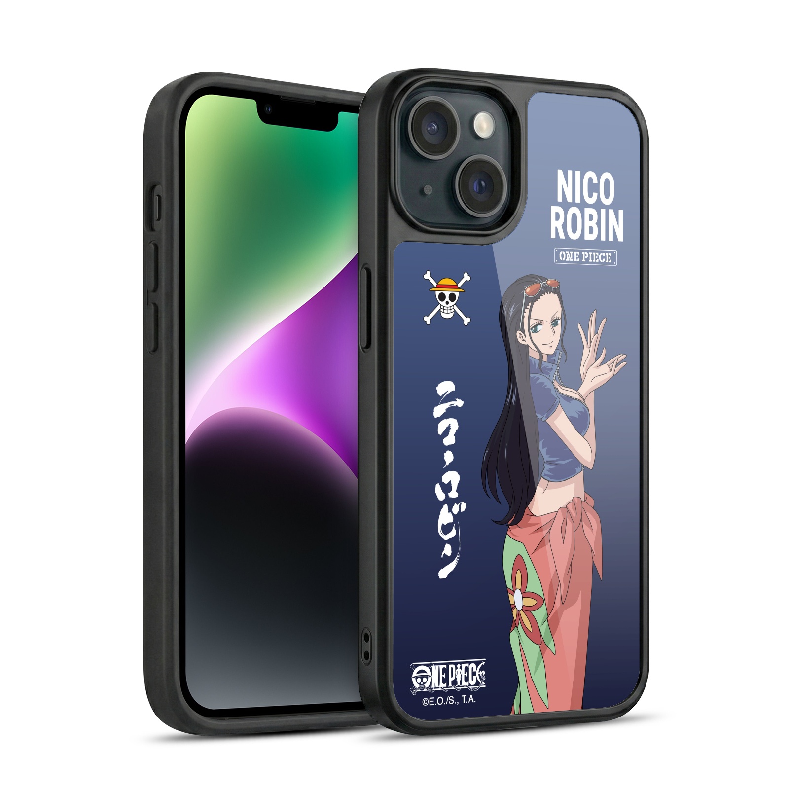 Nico Robin Hard MagSafe Case for iPhone 14
