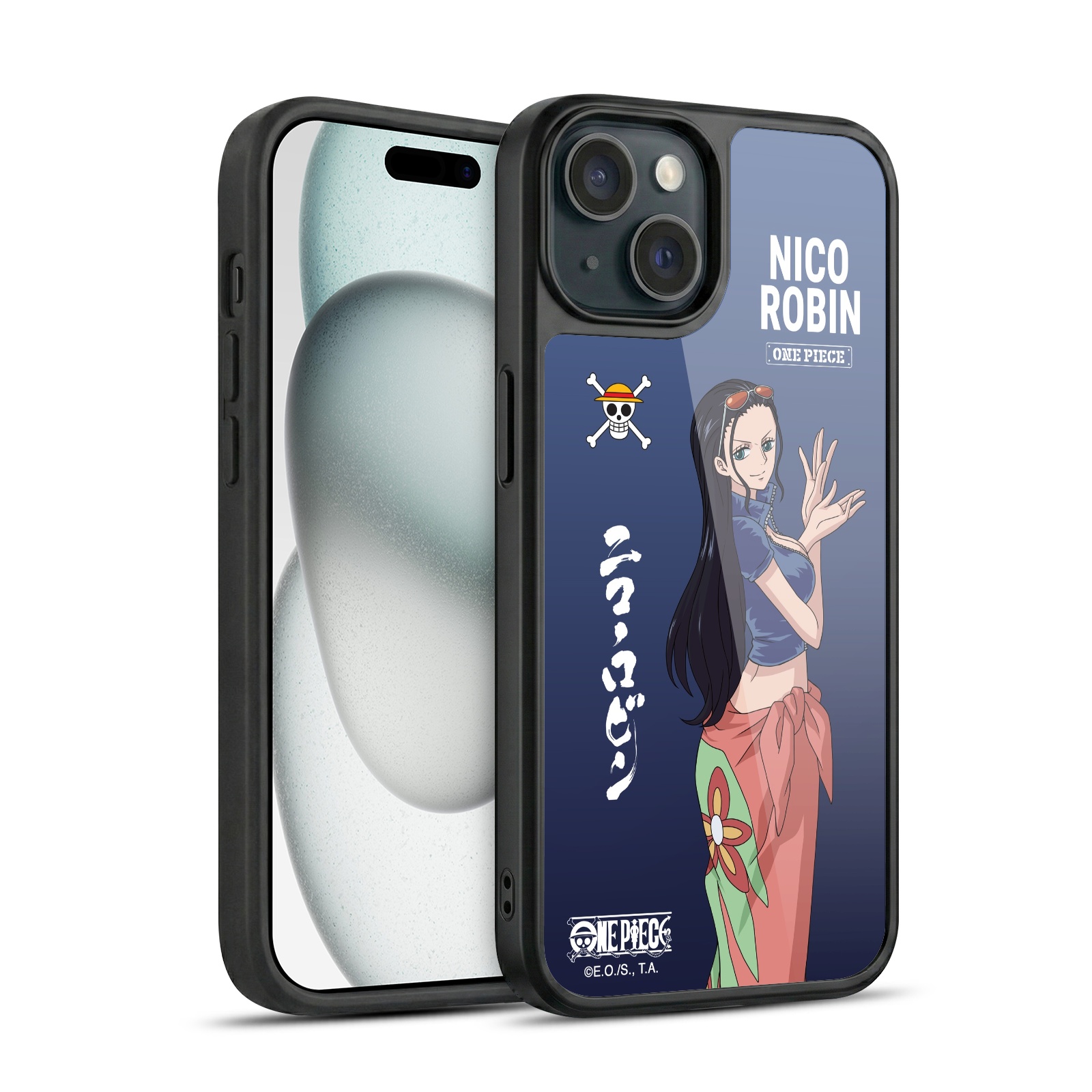 Nico Robin Hard MagSafe Case for iPhone 15