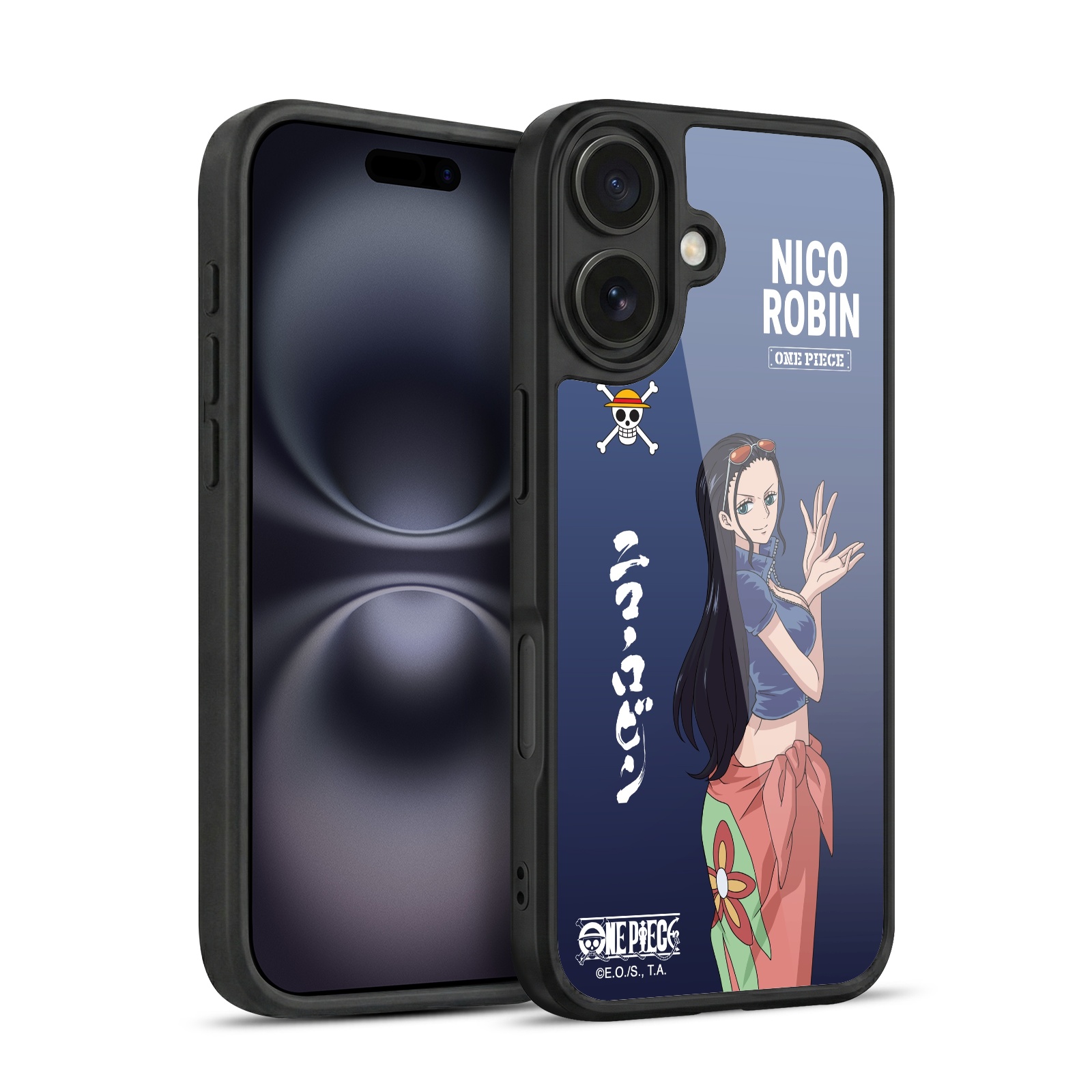 Nico Robin Hard MagSafe Case for iPhone 16