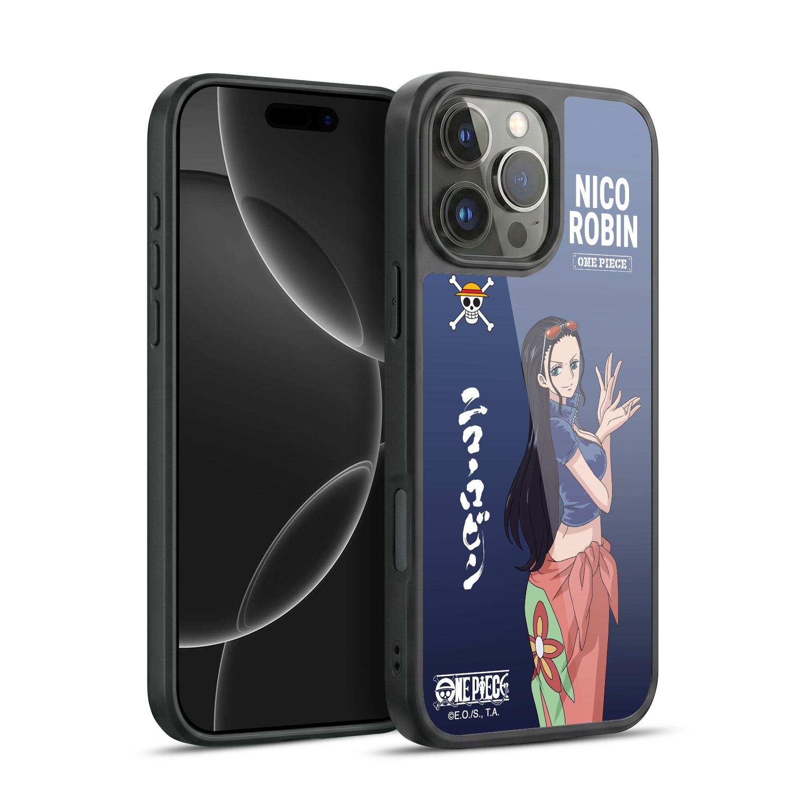 Nico Robin Hard MagSafe Case for iPhone 16 Pro Max