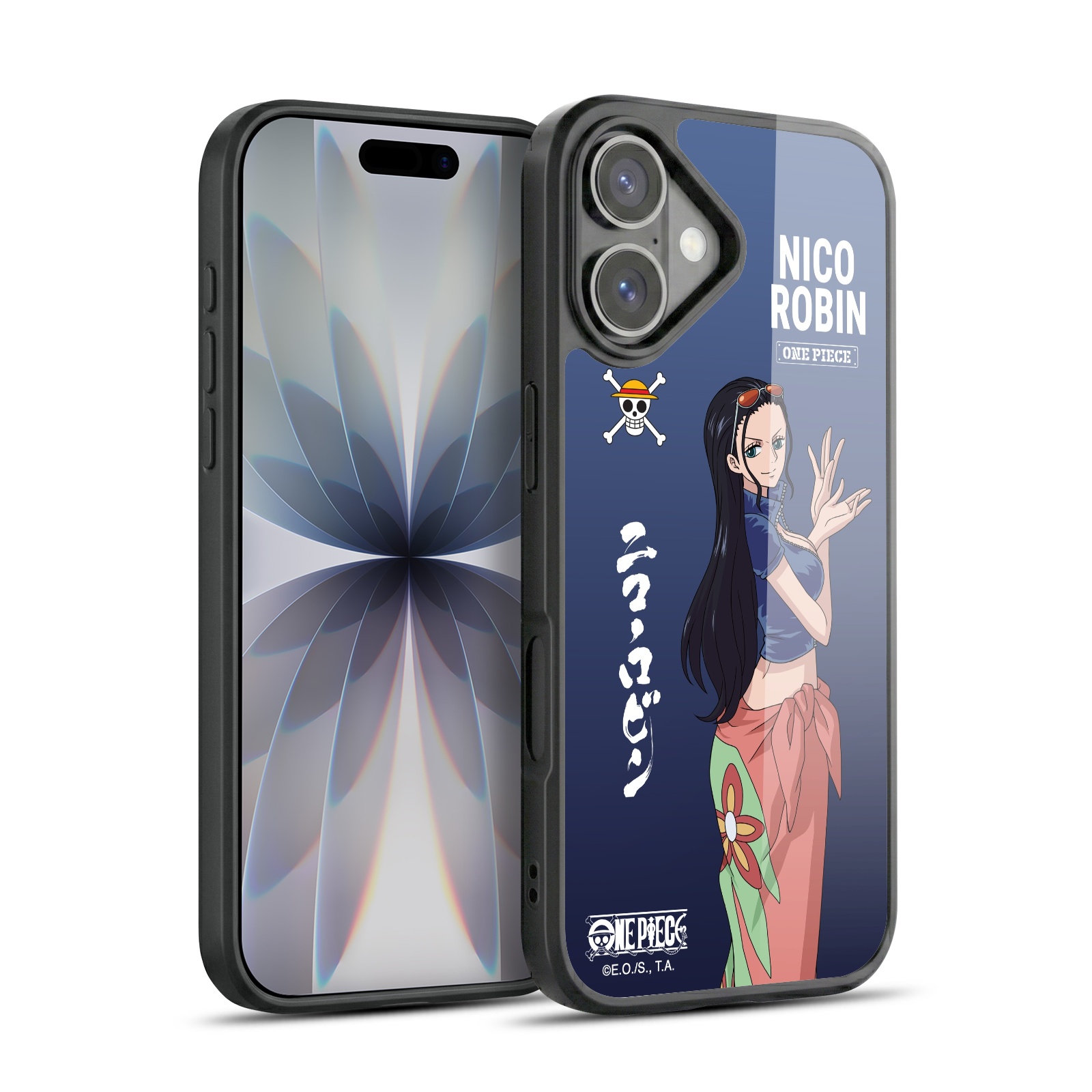 Nico Robin Hard MagSafe Case for iPhone 17