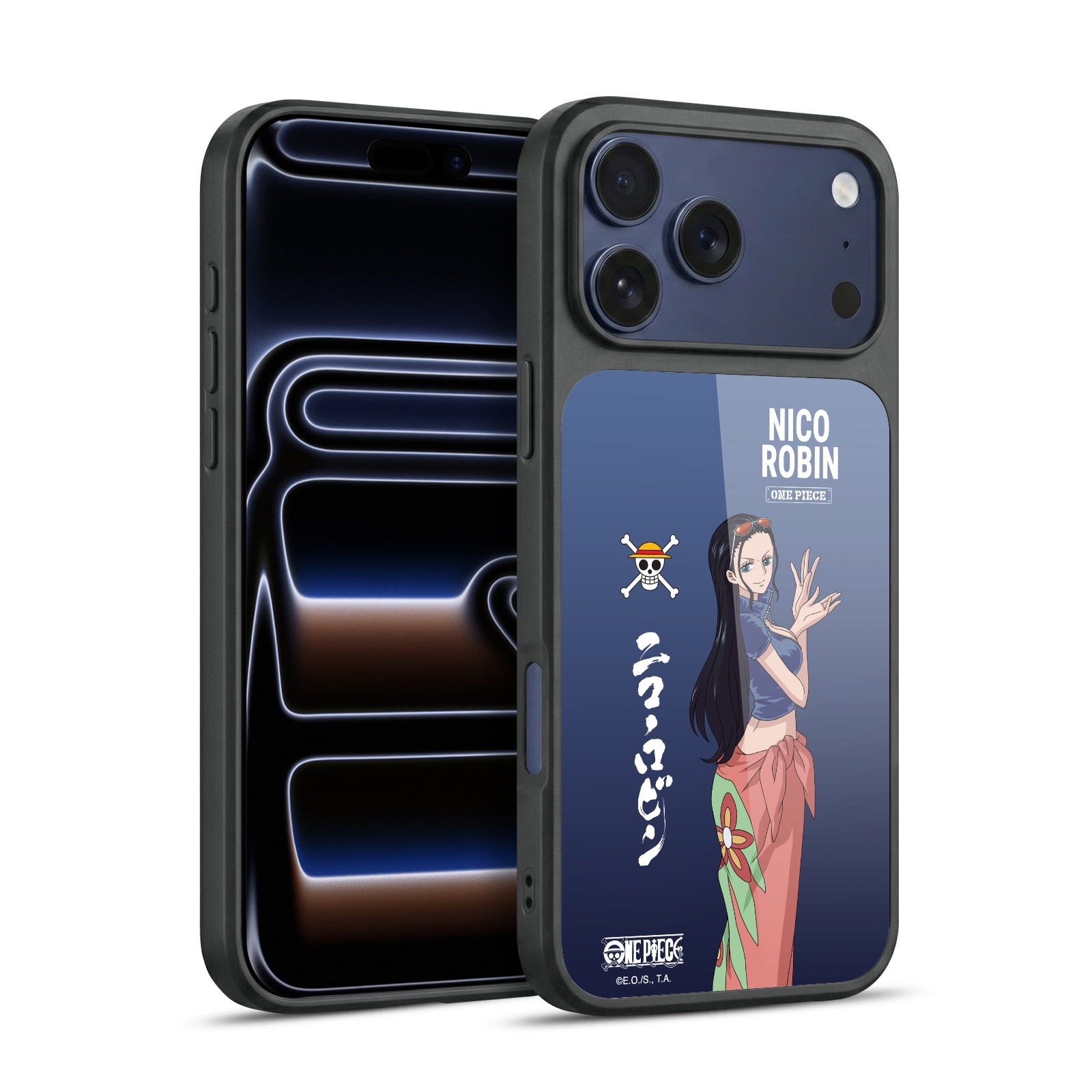 Nico Robin Hard MagSafe Case for iPhone 17 Pro Max