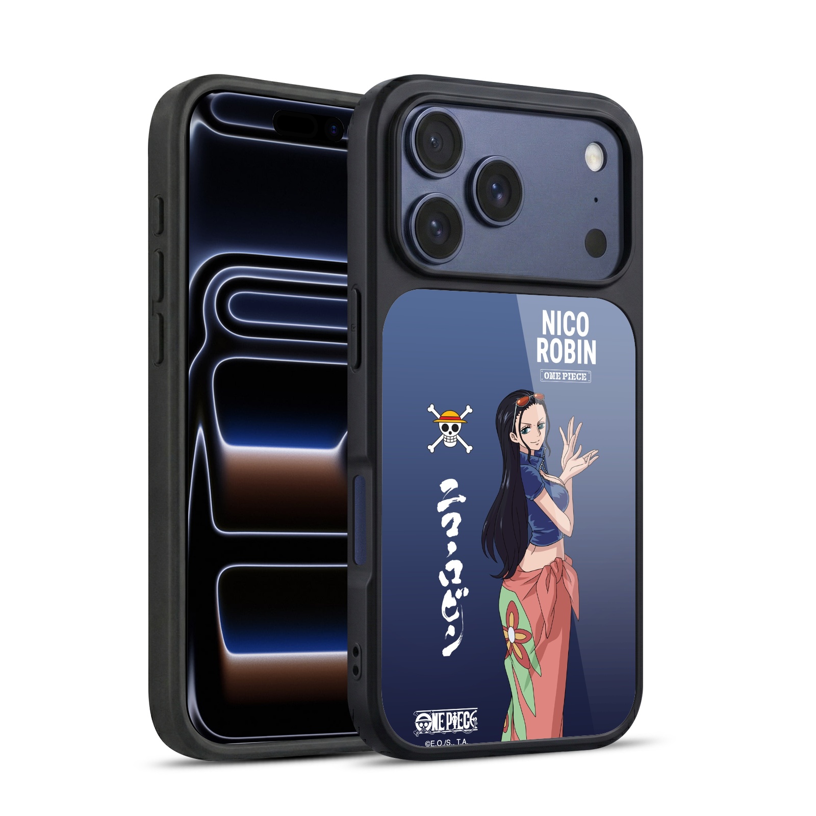 Nico Robin Hard MagSafe Case for iPhone 17 Pro