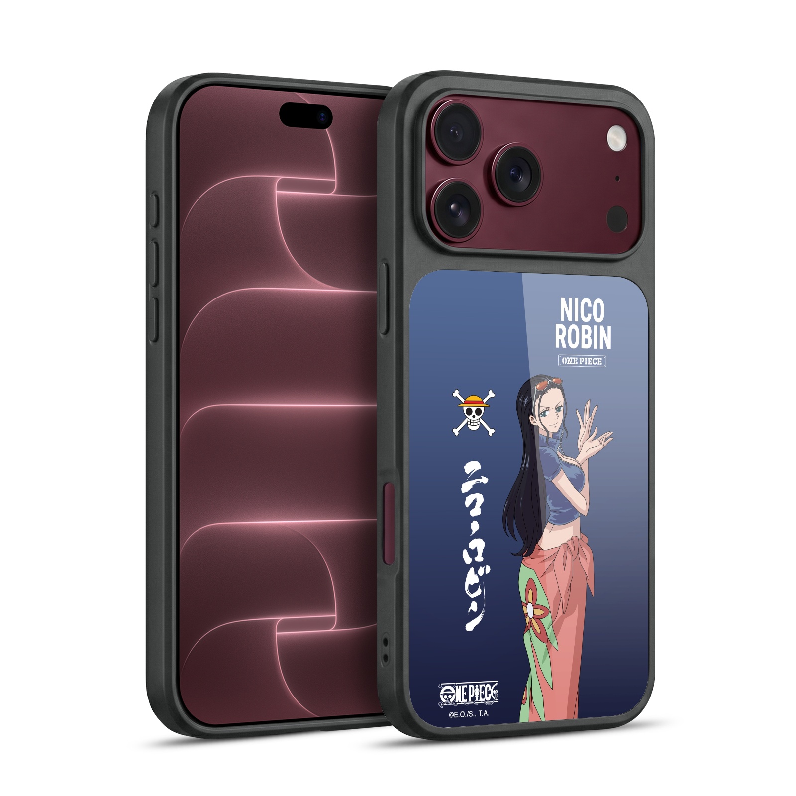 Nico Robin Hard MagSafe Case for iPhone 18 Pro Max