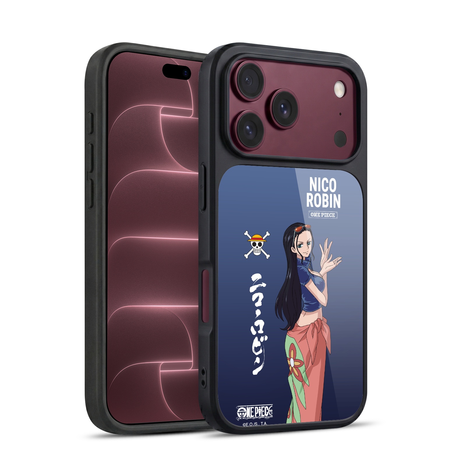 Nico Robin Hard MagSafe Case for iPhone 18 Pro