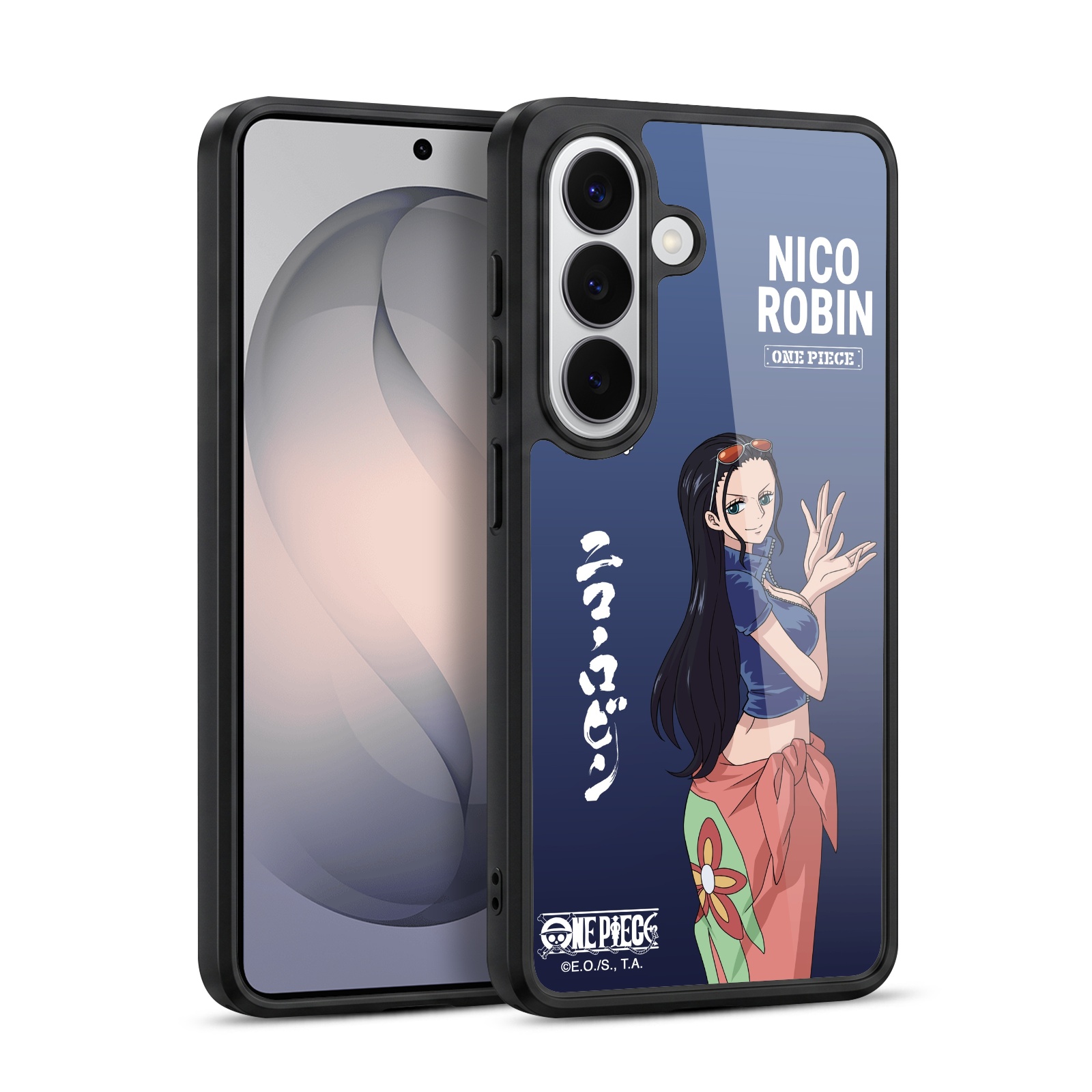 Nico Robin Hard MagSafe Case for Galaxy S26 Plus