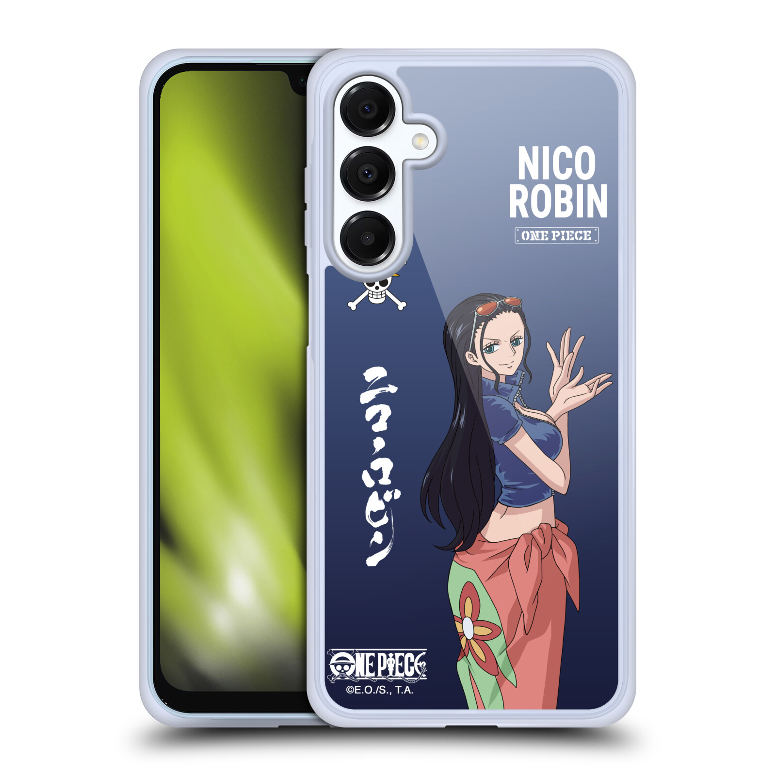 Nico Robin Hybrid MagSafe Case for Galaxy A16 5G
