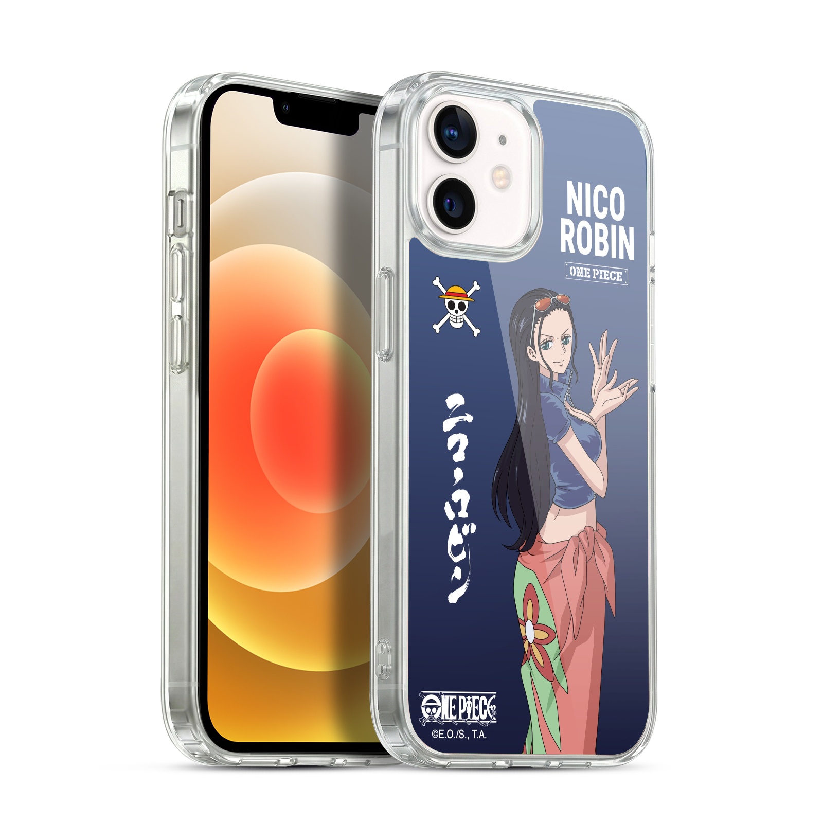 Nico Robin Hybrid MagSafe Case for iPhone 12 / 12 Pro