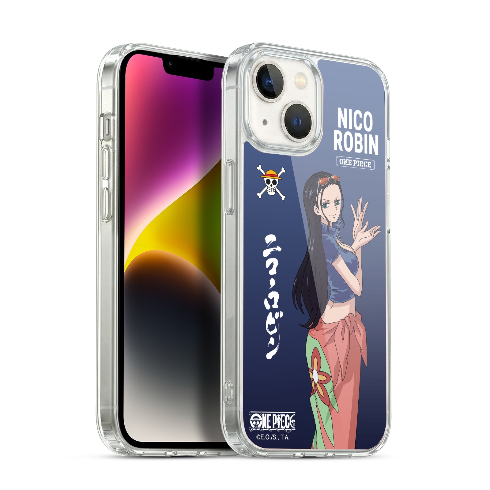 Nico Robin Hybrid MagSafe Case for iPhone 14