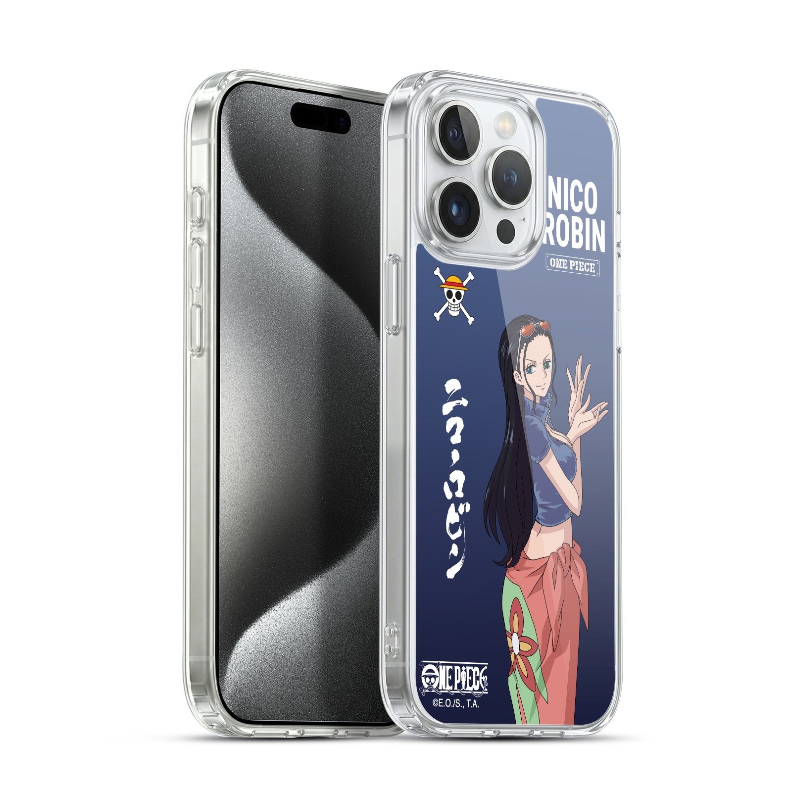 Nico Robin Hybrid MagSafe Case for iPhone 15 Pro Max