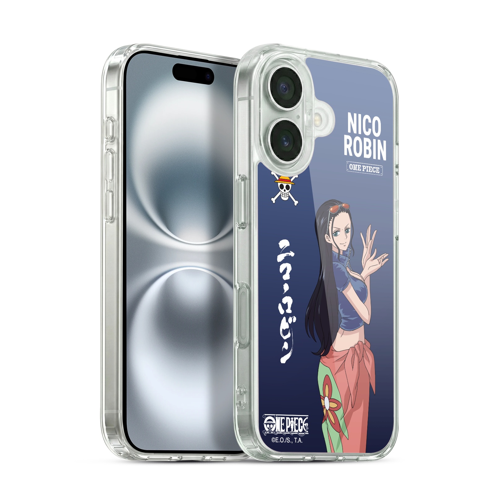 Nico Robin Hybrid MagSafe Case for iPhone 16