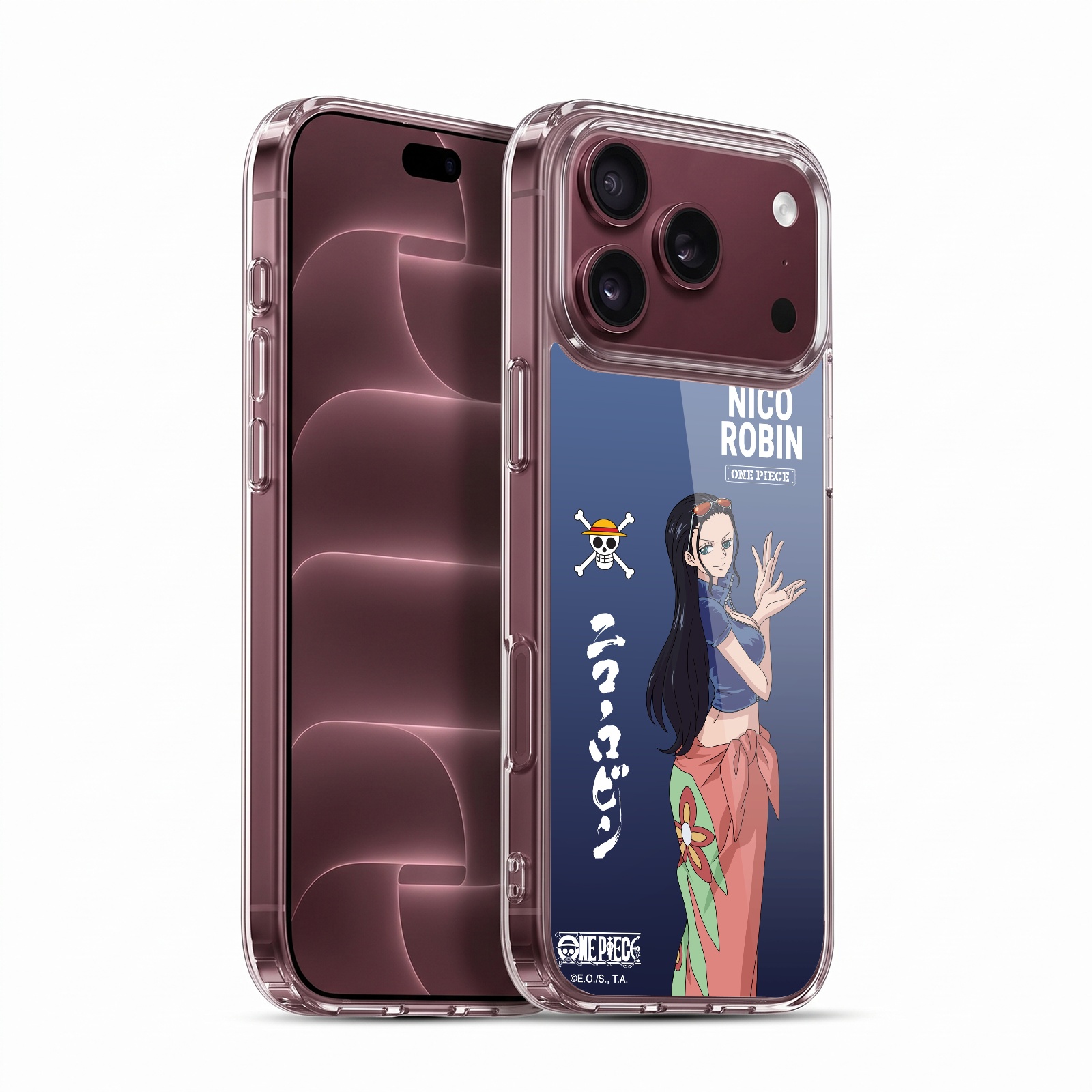 Nico Robin Hybrid MagSafe Case for iPhone 18 Pro Max