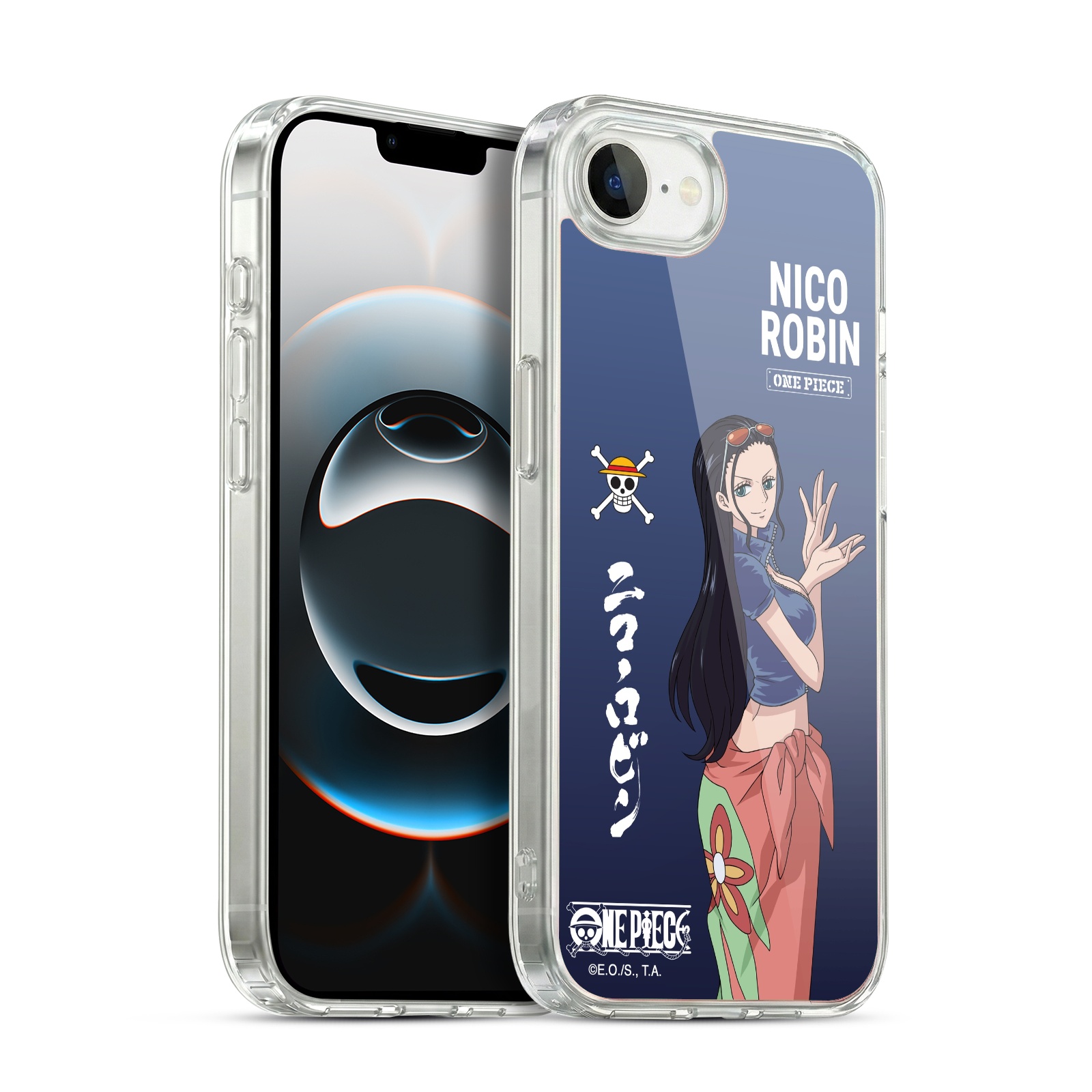 Nico Robin Hybrid MagSafe Case for iPhone SE (4th gen)