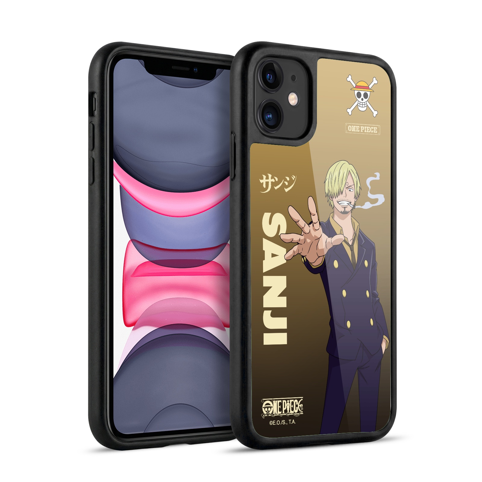 Sanji Hard MagSafe Case for iPhone 11