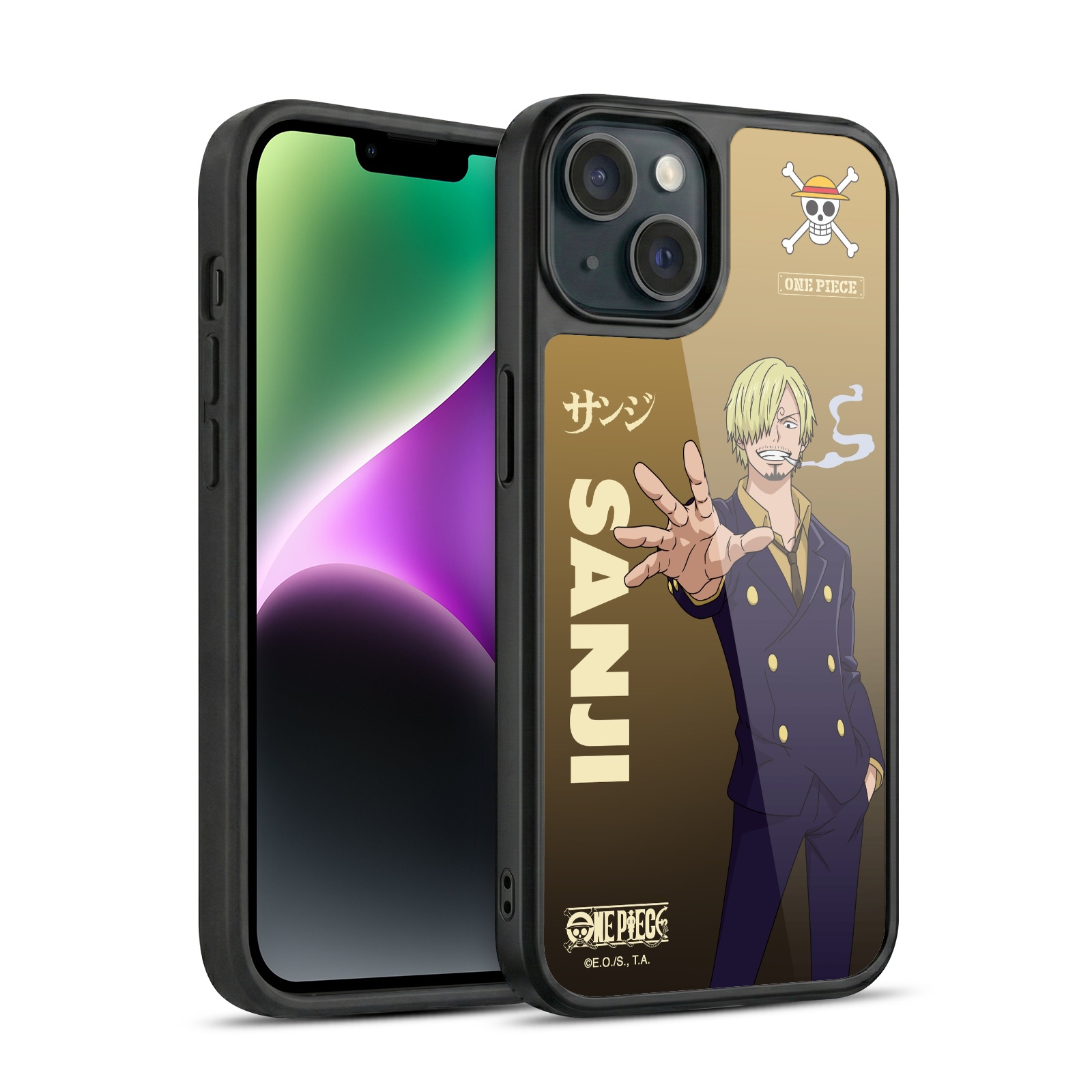 Sanji Hard MagSafe Case for iPhone 14