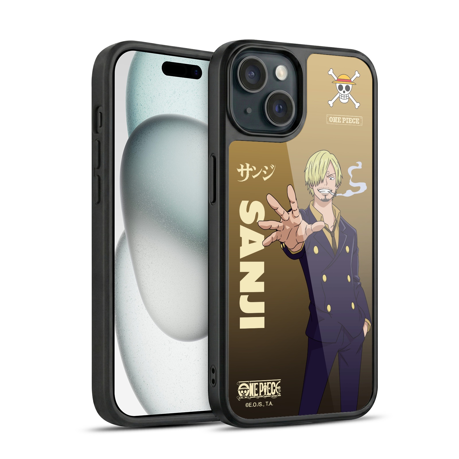 Sanji Hard MagSafe Case for iPhone 15
