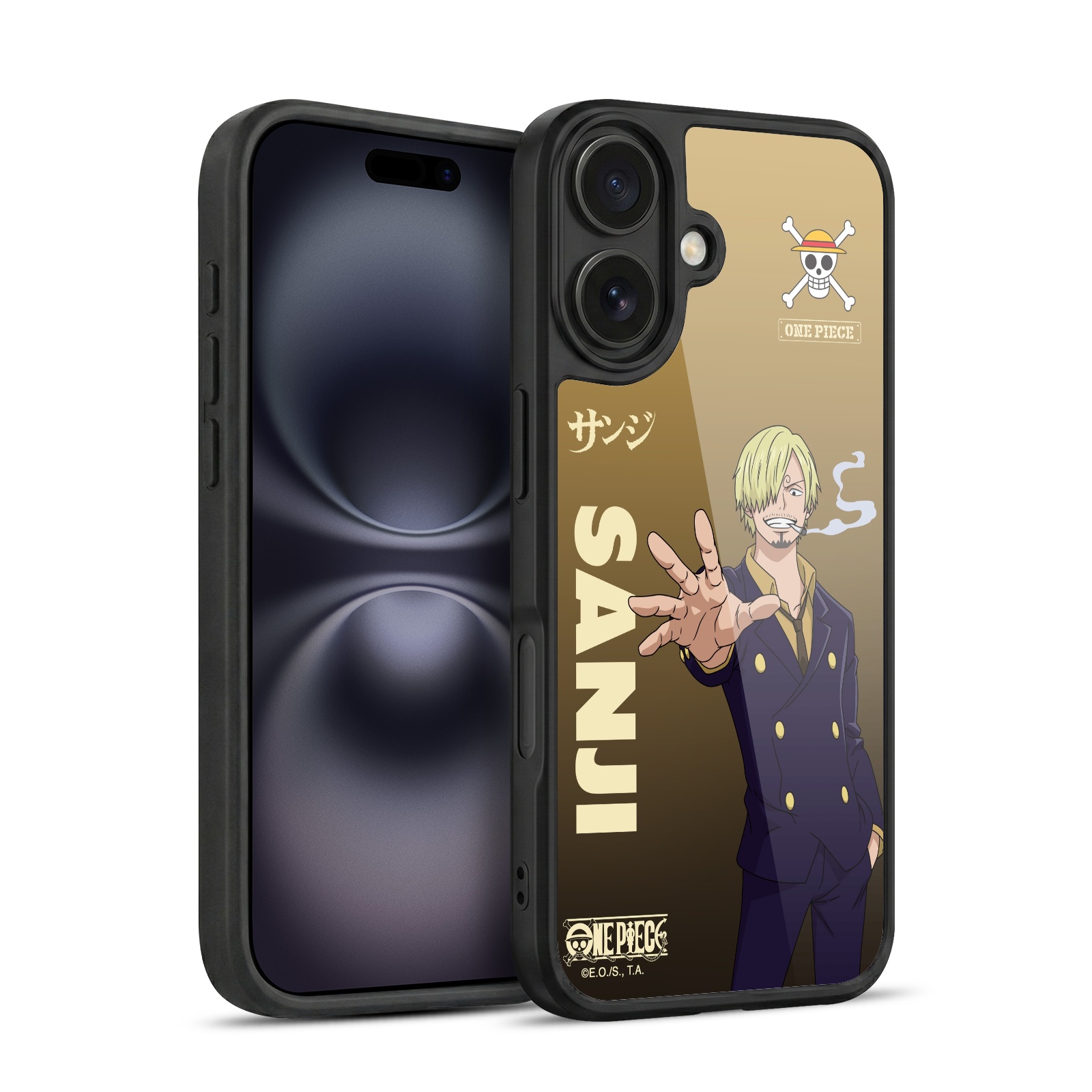 Sanji Hard MagSafe Case for iPhone 16